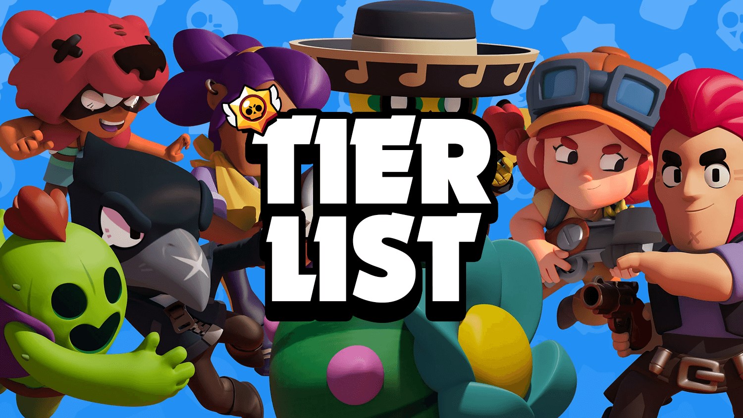 Brawl Stars Tier List v12.0 by KairosTime 2019 (Updated)
