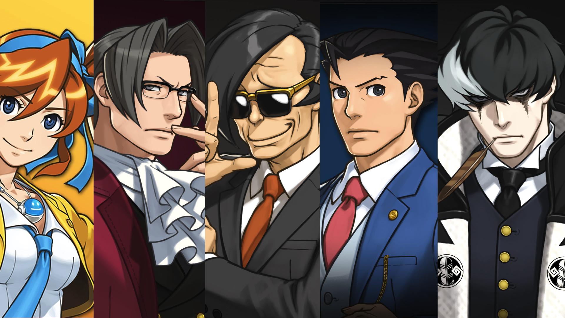 Phoenix Wright Wallpaper