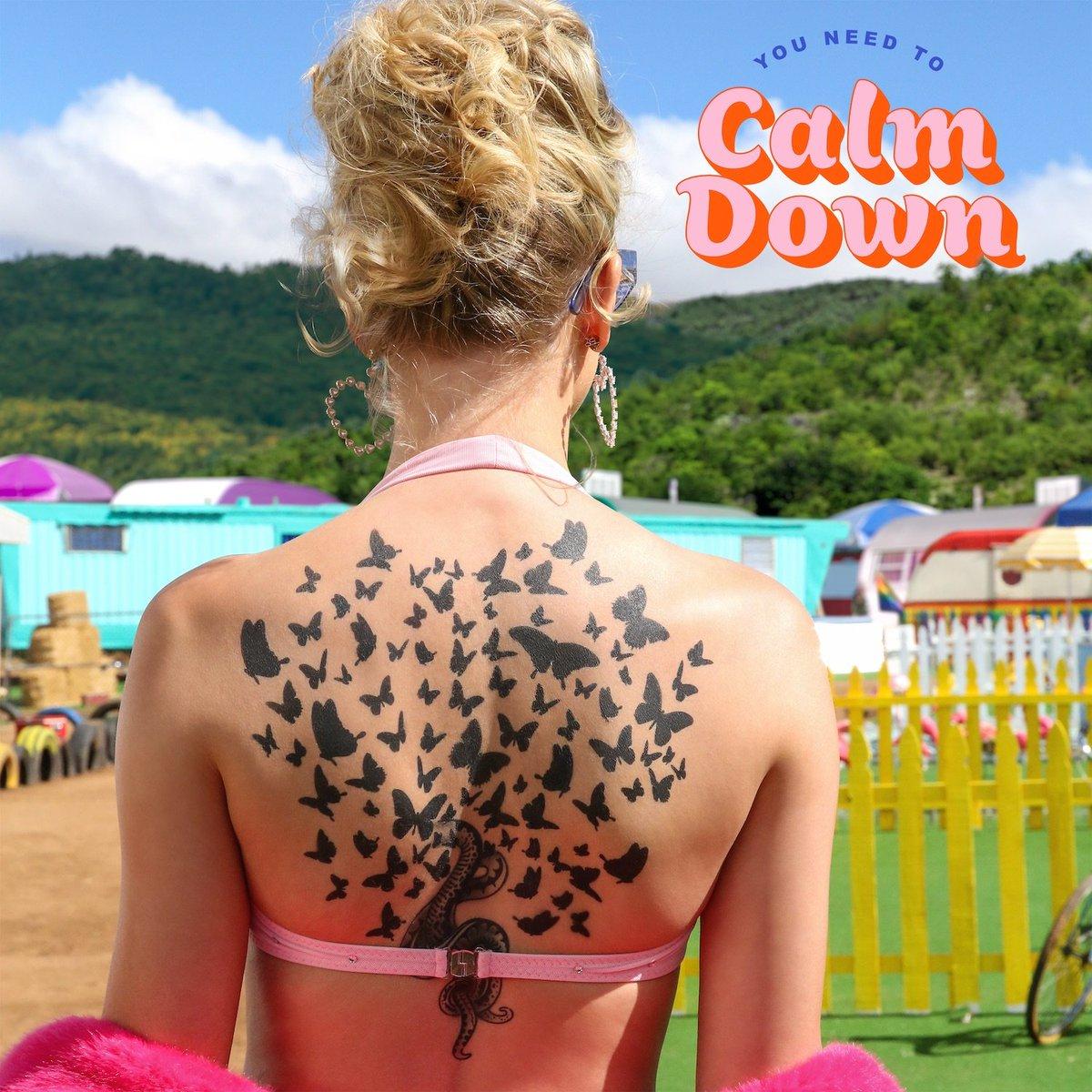 Taylor Swift You Need To Calm Down wallpaper