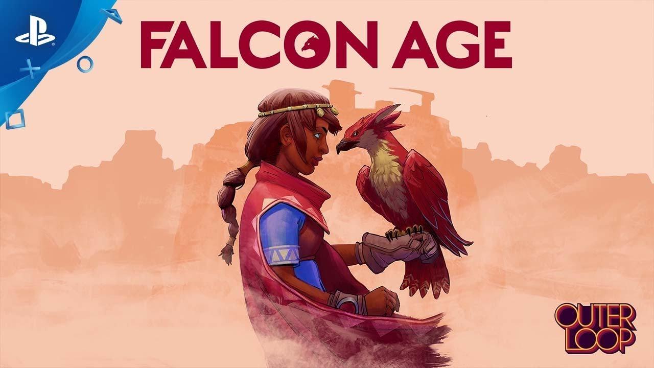 Falcon Age For PS4 And PSVR Launches