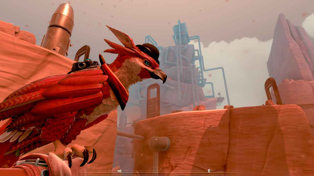 Falcon Age Review, PSVR