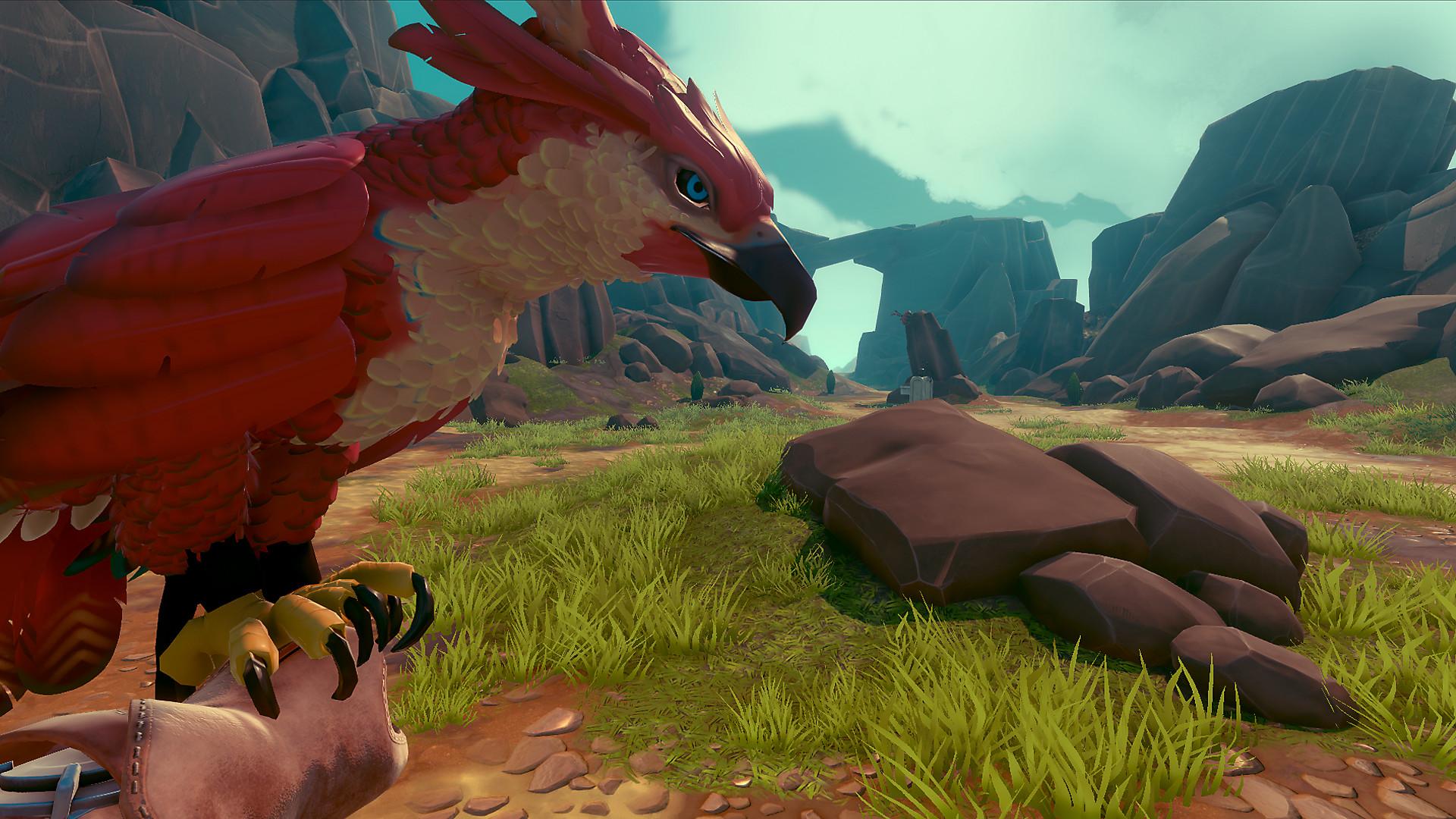 Falcon Age Game