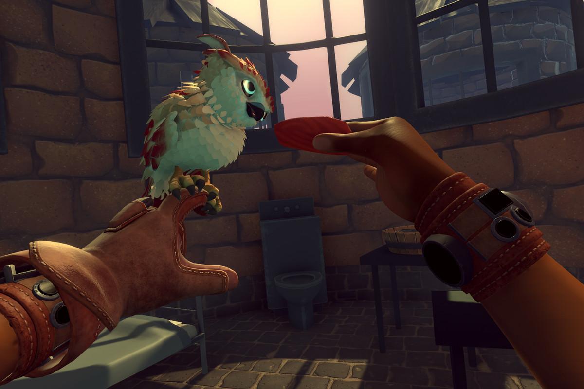 Falcon Age is a game about cute birds and fighting colonialism