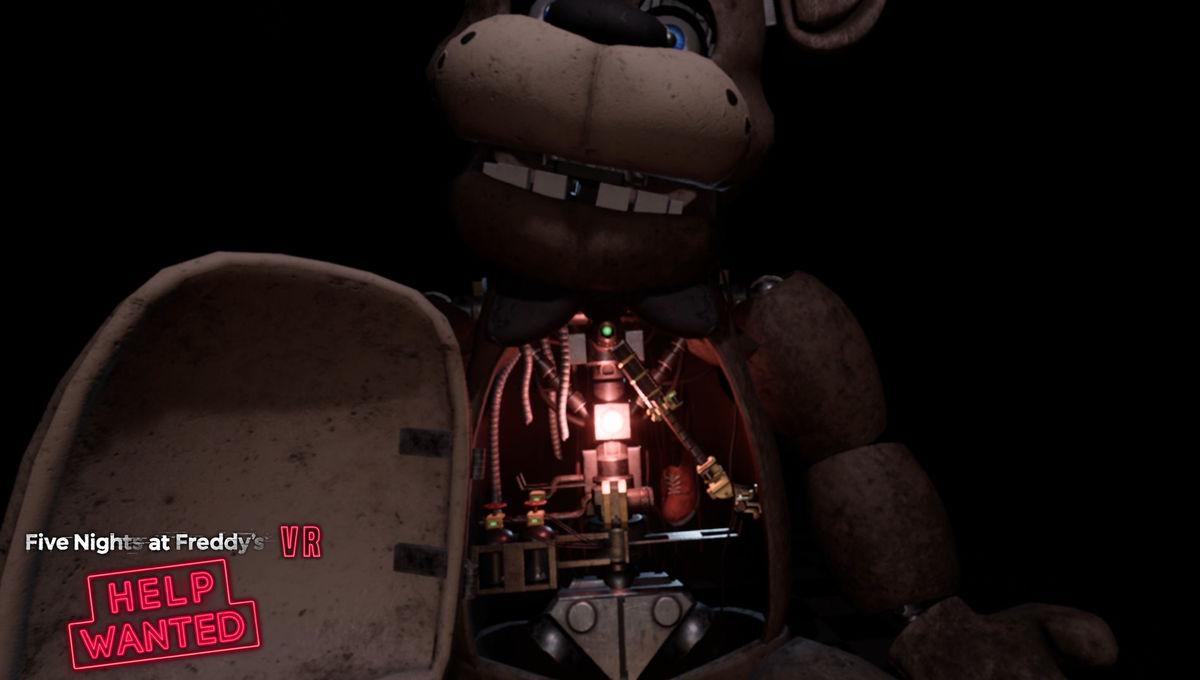 We checked out Sony VR's Five Nights at Freddy's, Trover Saves