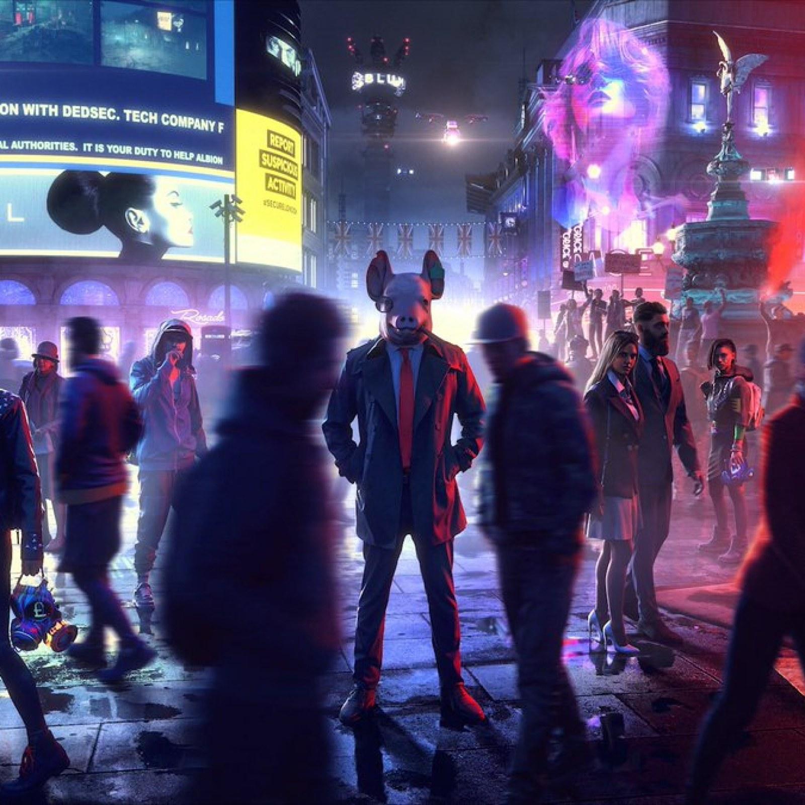 Watch Dogs Legion' Allows Players to Recruit Anyone to Join
