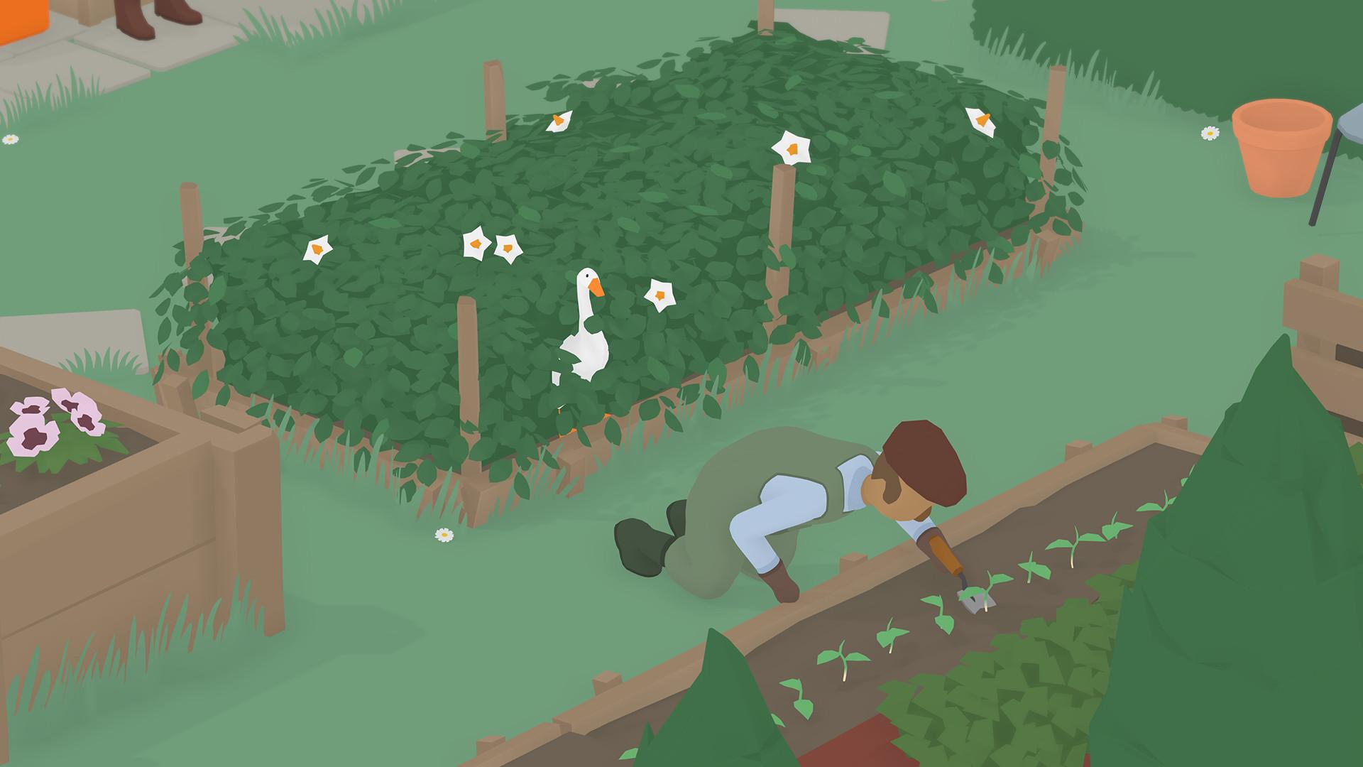 Untitled Goose Game is coming to Nintendo Switch in early 2019