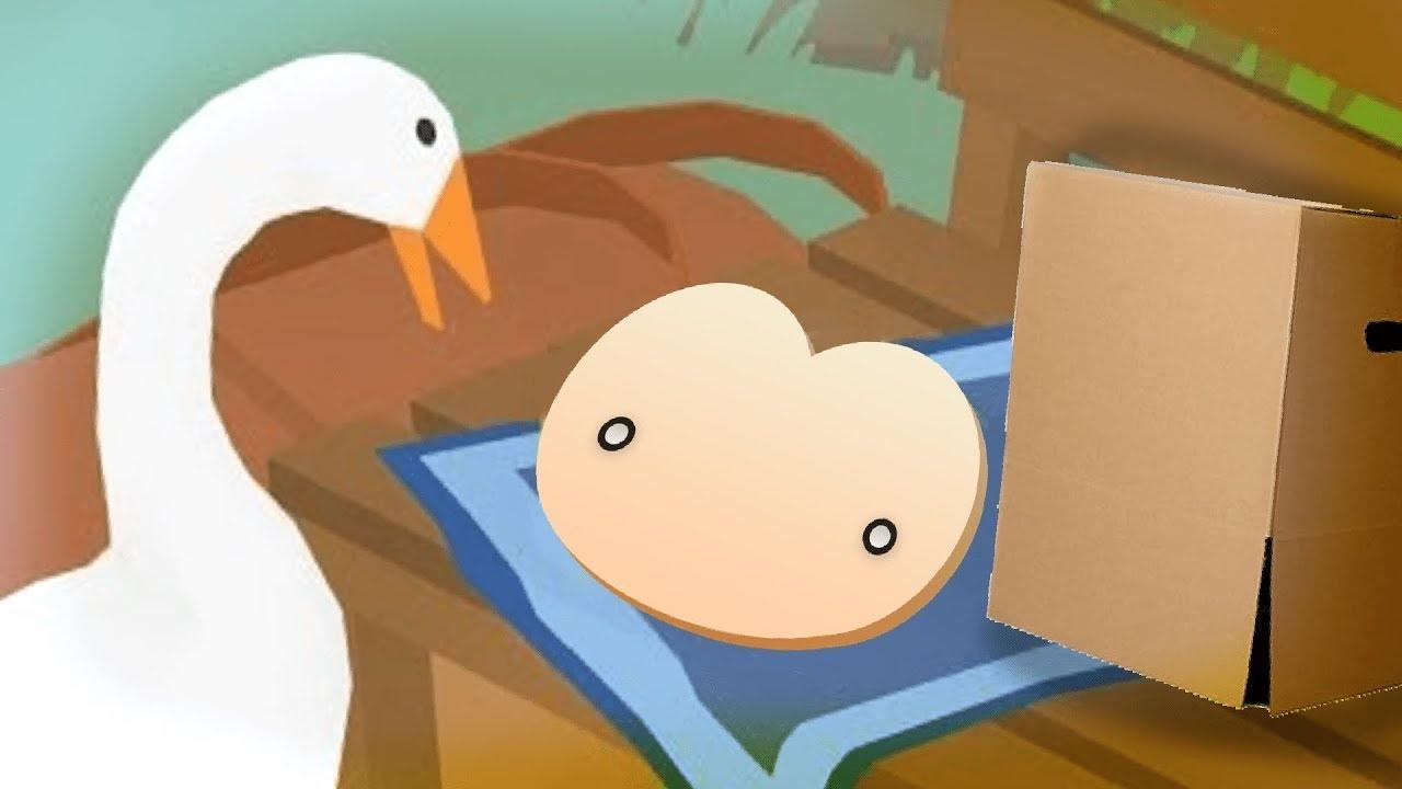 Untitled Goose Game Looks Like It'll Be A Honking Good Time On