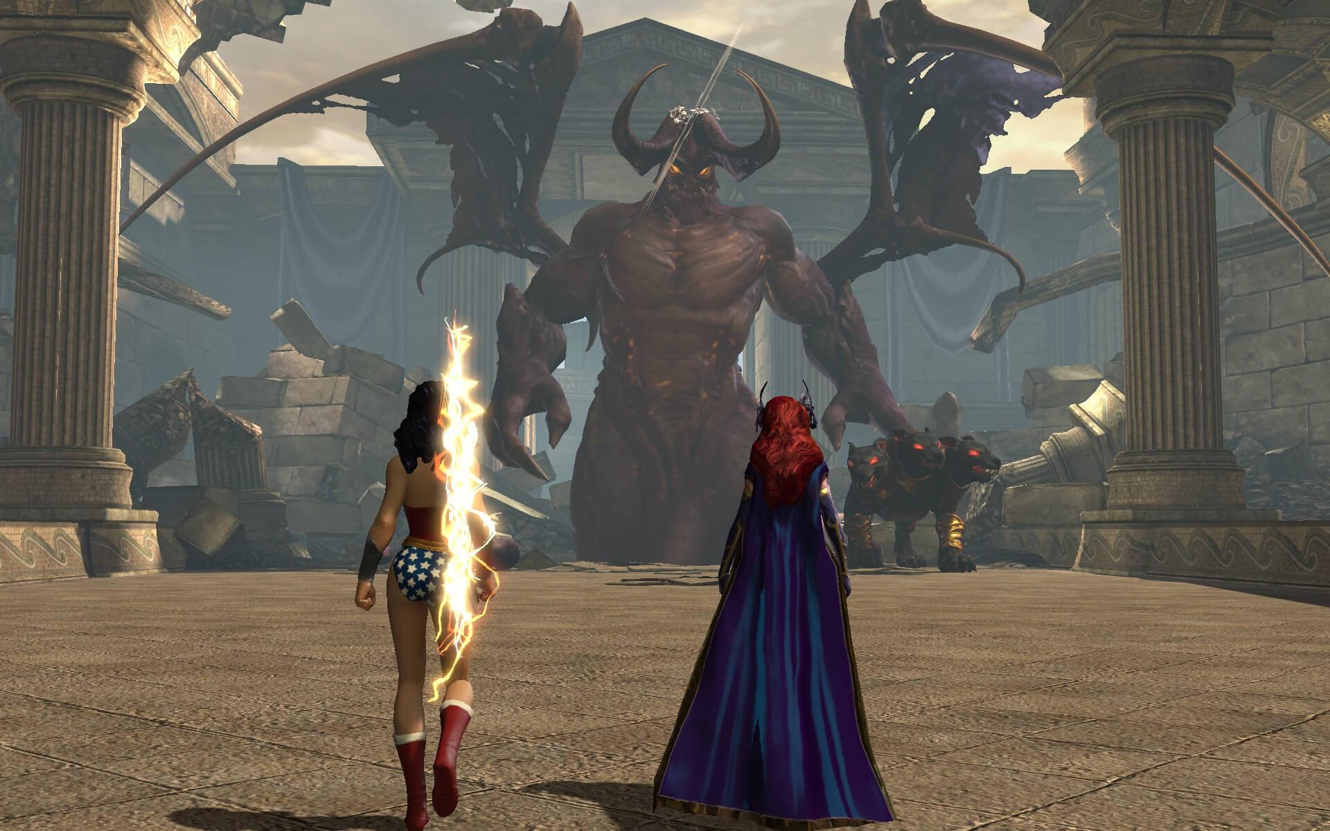 God of Monsters. DC Universe Online