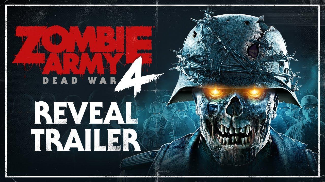 Zombie Army 4: Dead War takes you back to Europe to stop the demon