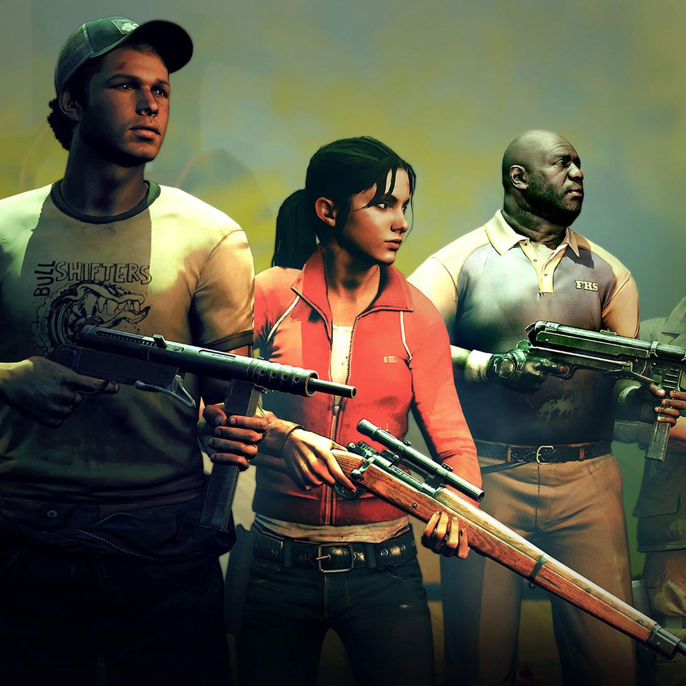 Left 4 Dead survivors added to Zombie Army Trilogy in free PC update