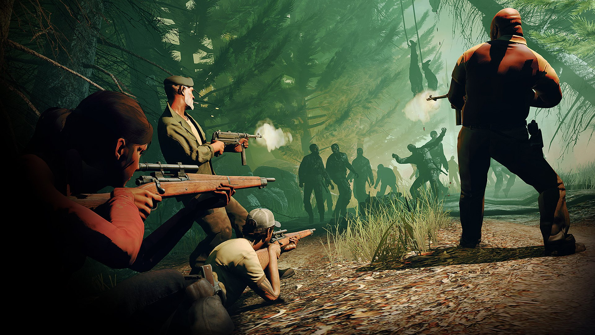 Left 4 Dead Invades Zombie Army Trilogy. Gaming Access Weekly