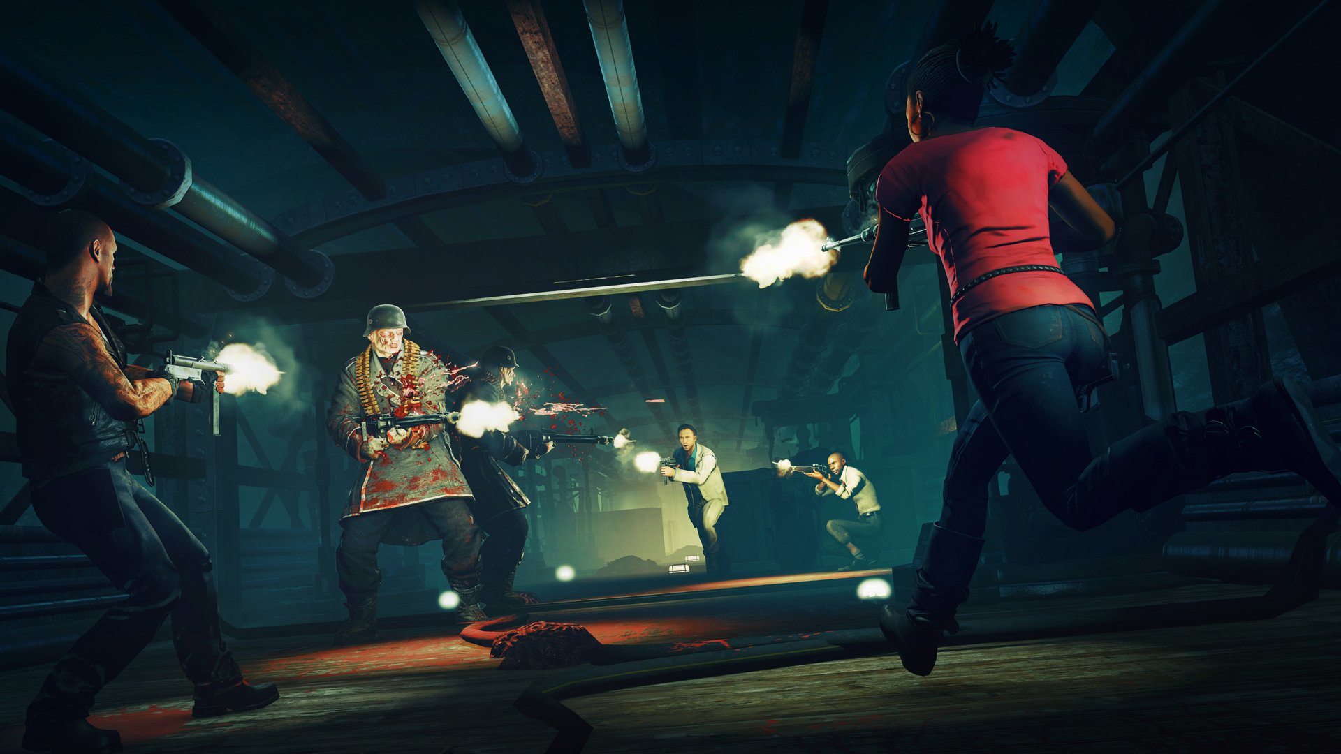 Left 4 Dead's Survivors Join Another Zombie Game on Steam