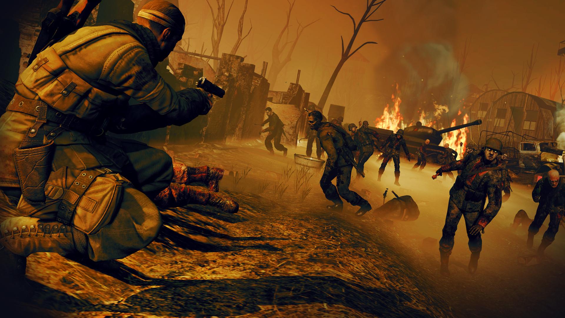Snipe Nazi Zombies With Your Pals In Sniper Elite: Zombie Army 2