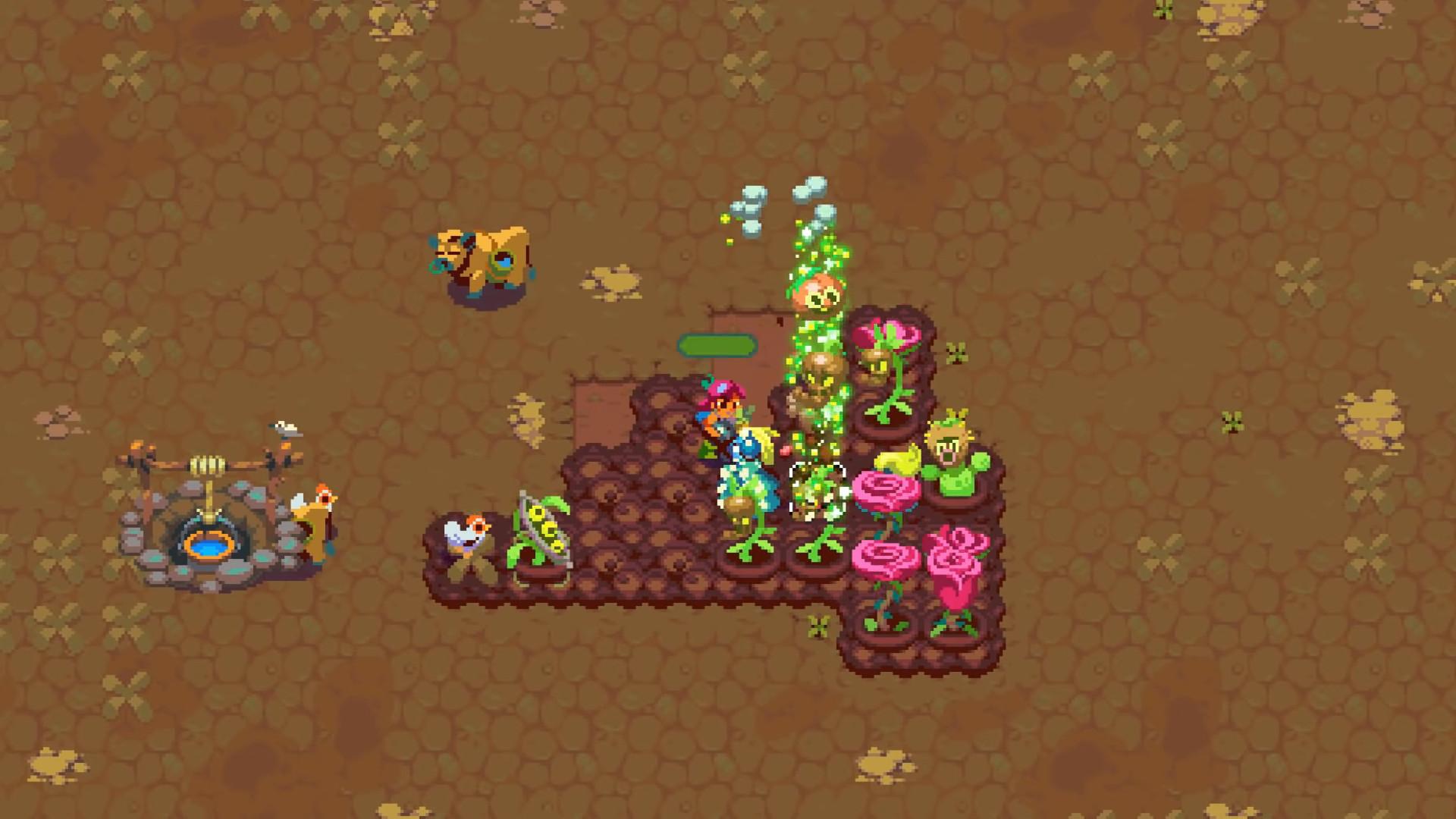 Atomicrops Brings Roguelite Action and Radioactive Farming in 2019