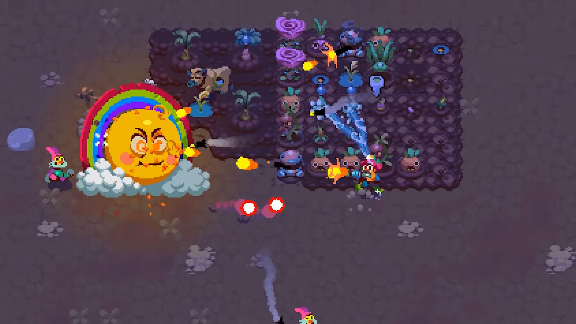 Atomicrops is the Stardew Valley shooter you didn't know you wanted