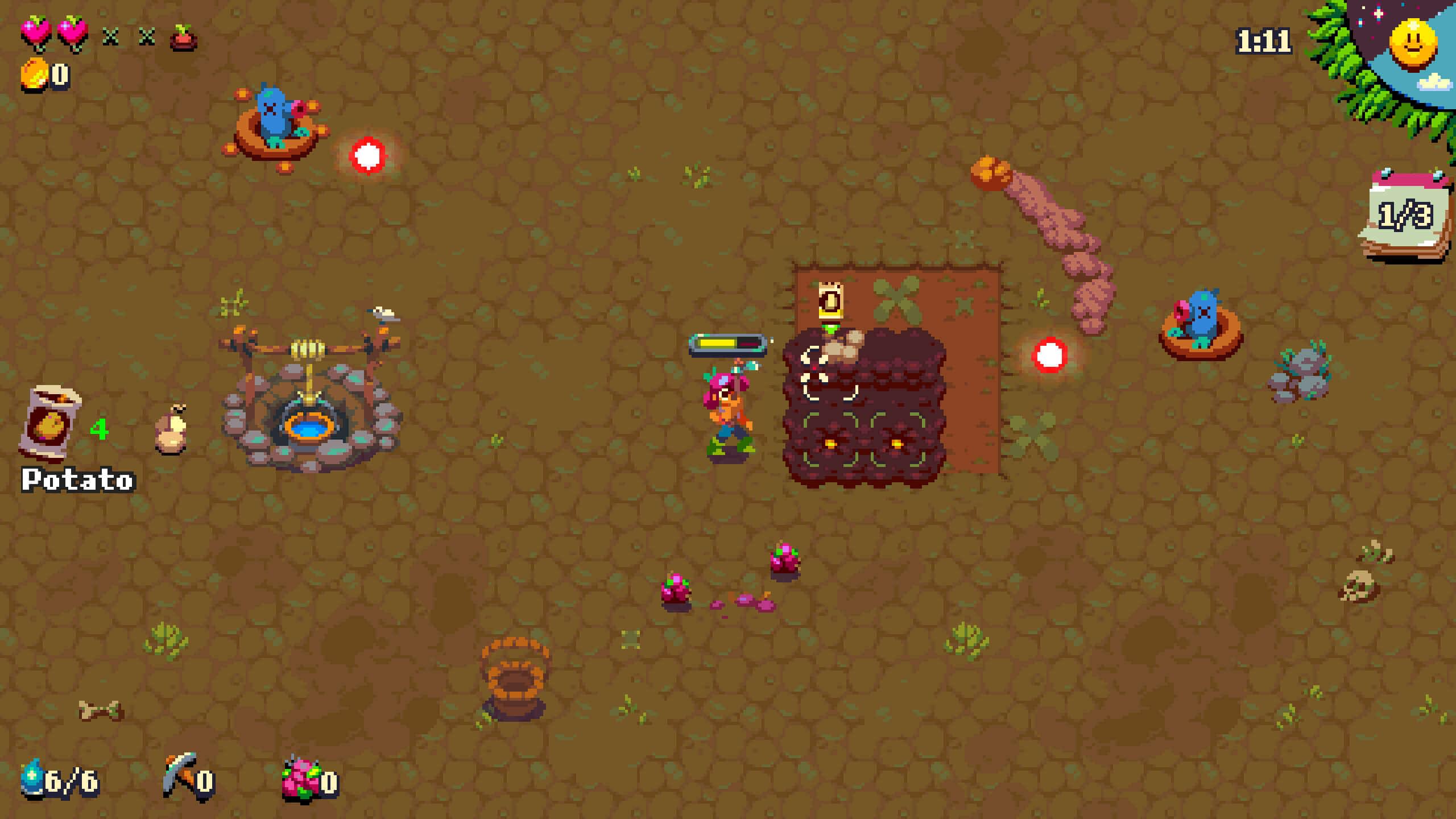 Atomicrops - Ведите хозяйство. Найдите вторую половинку. Истребляйте