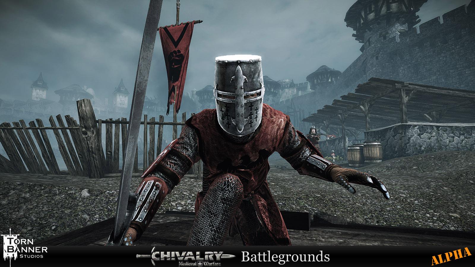Battlegrounds, Weapons and Combat image: Medieval Warfare