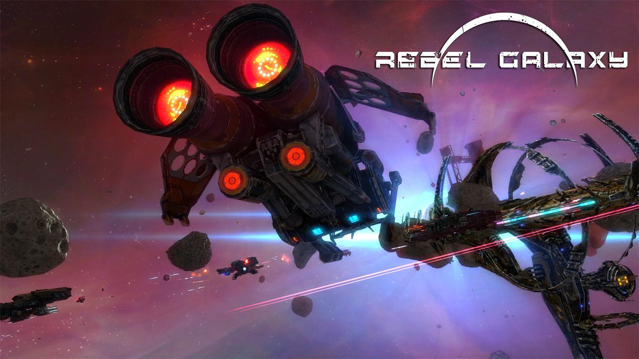 Rebel Galaxy (2015) promotional art