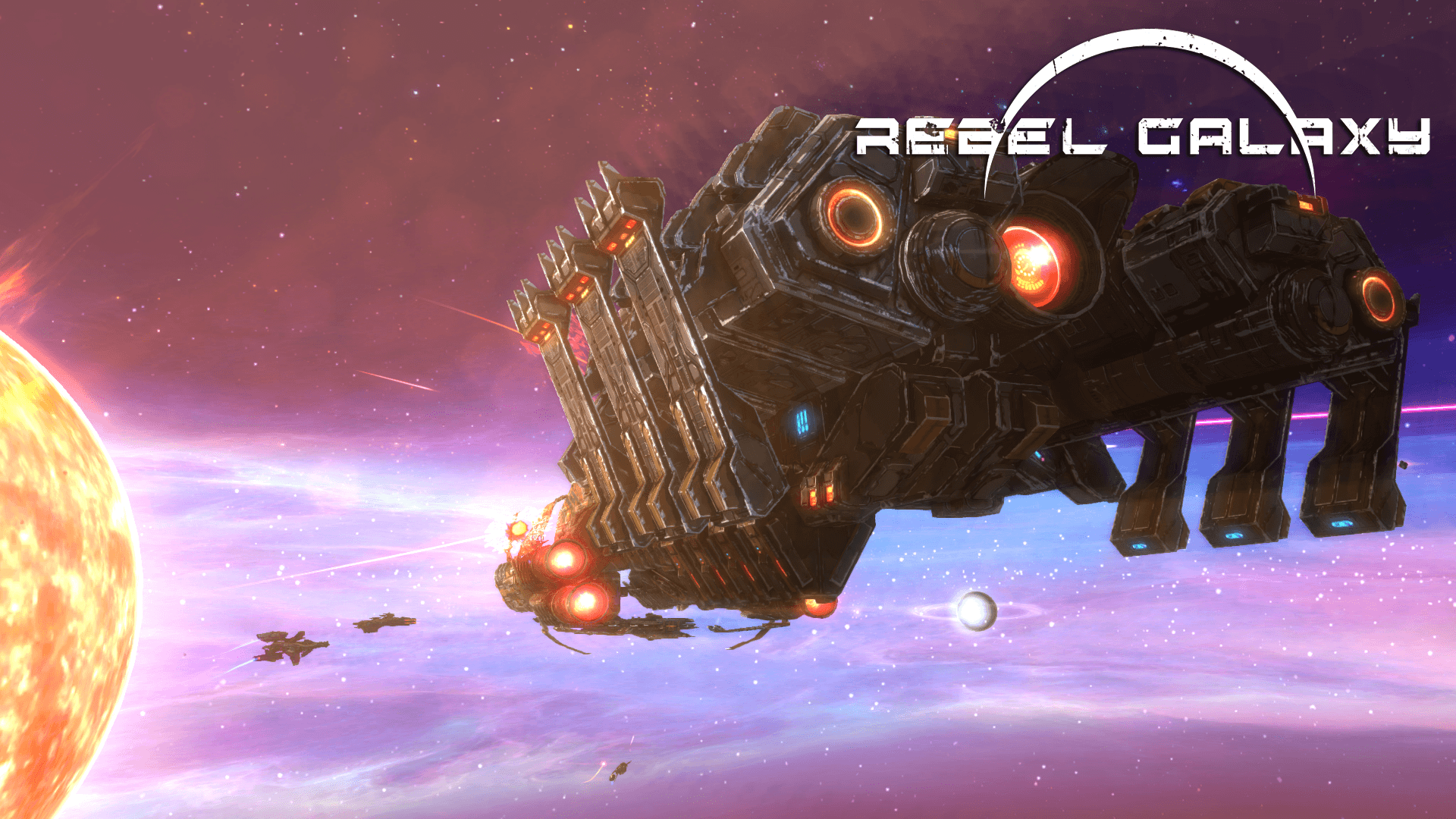 Rebel Galaxy Now Live on PC and Mac Through Steam and GOG