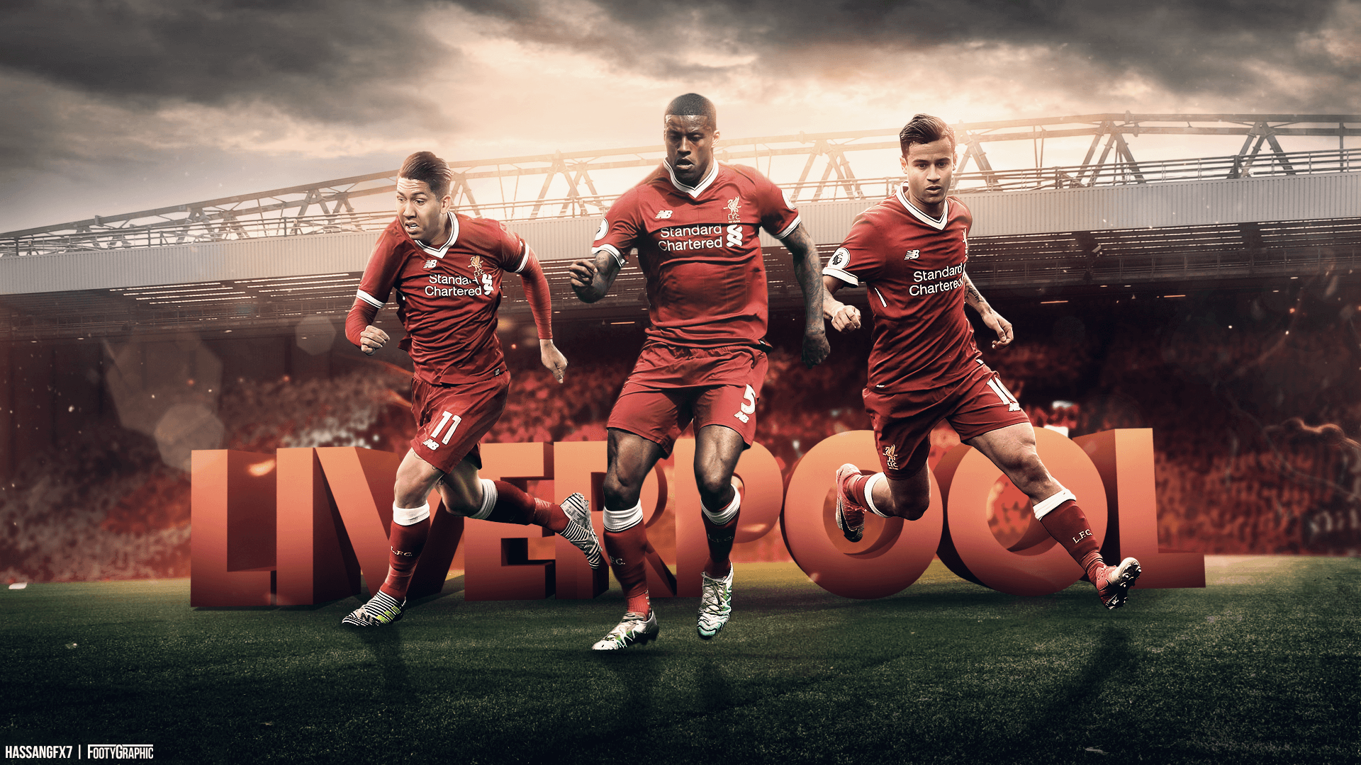 Liverpool Players Wallpaper
