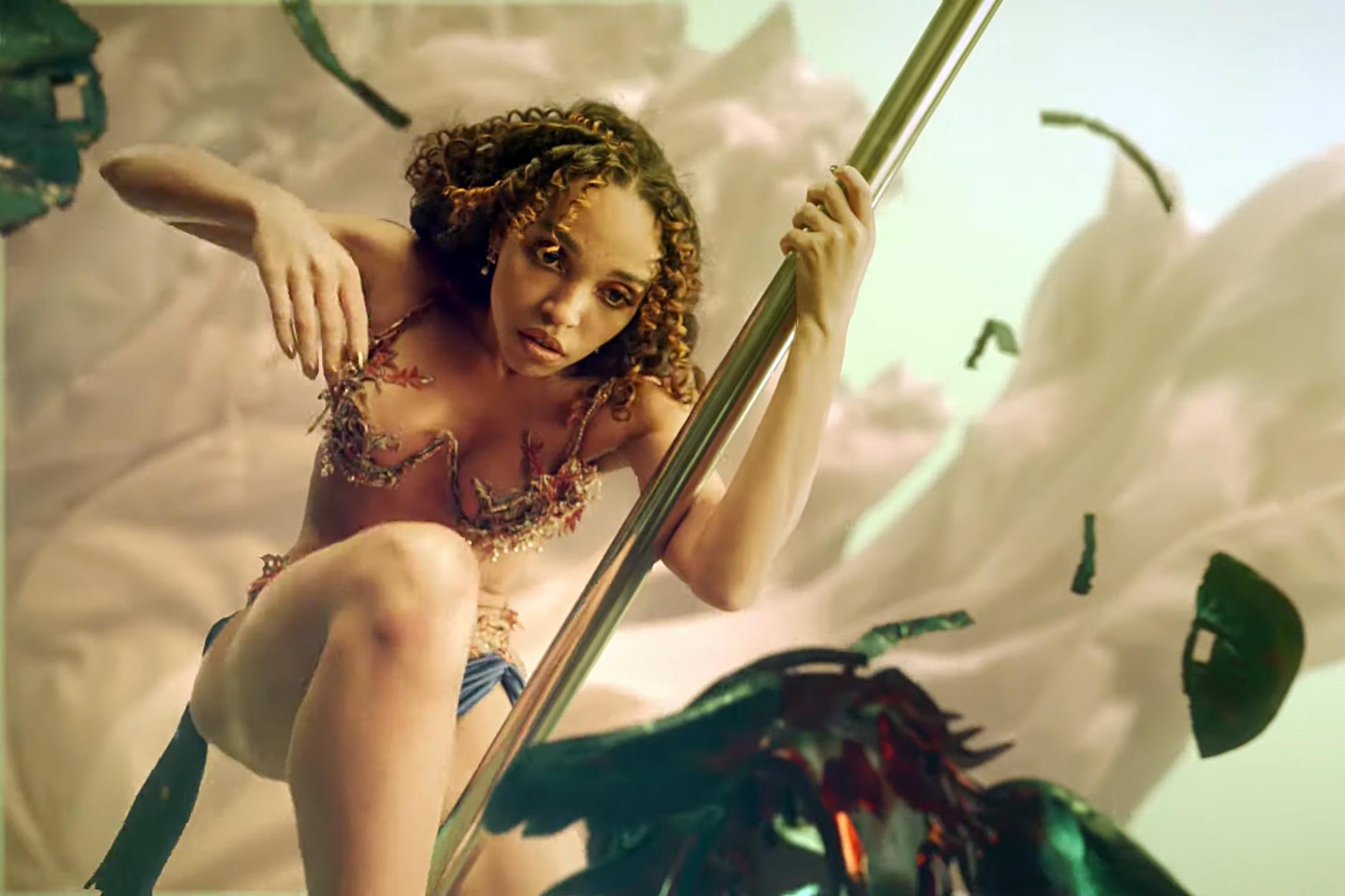 Watch FKA Twigs' Trippy, Emotional New Video for 'Cellophane