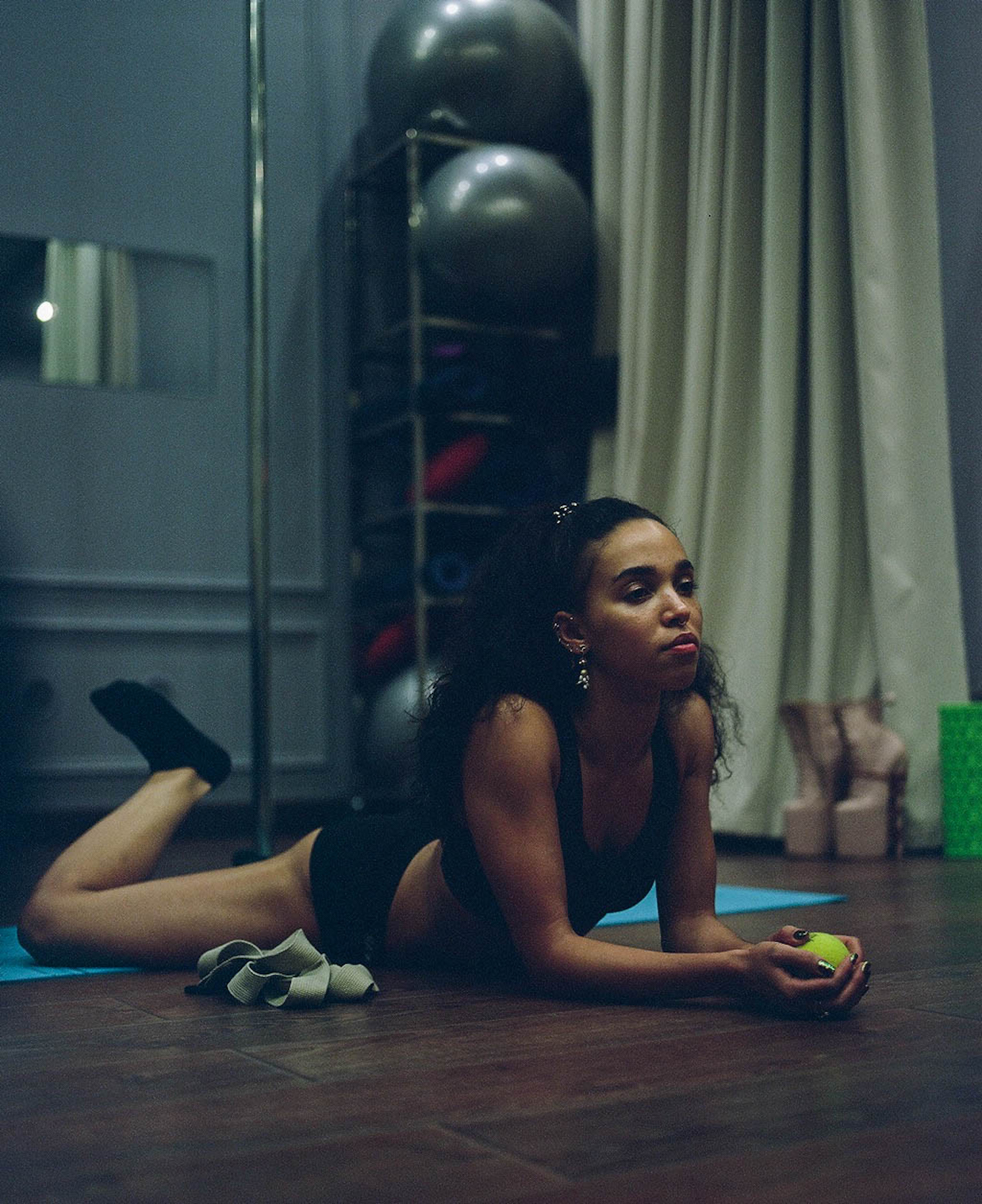 FKA twigs takes us behind the scenes of 'Cellophane'