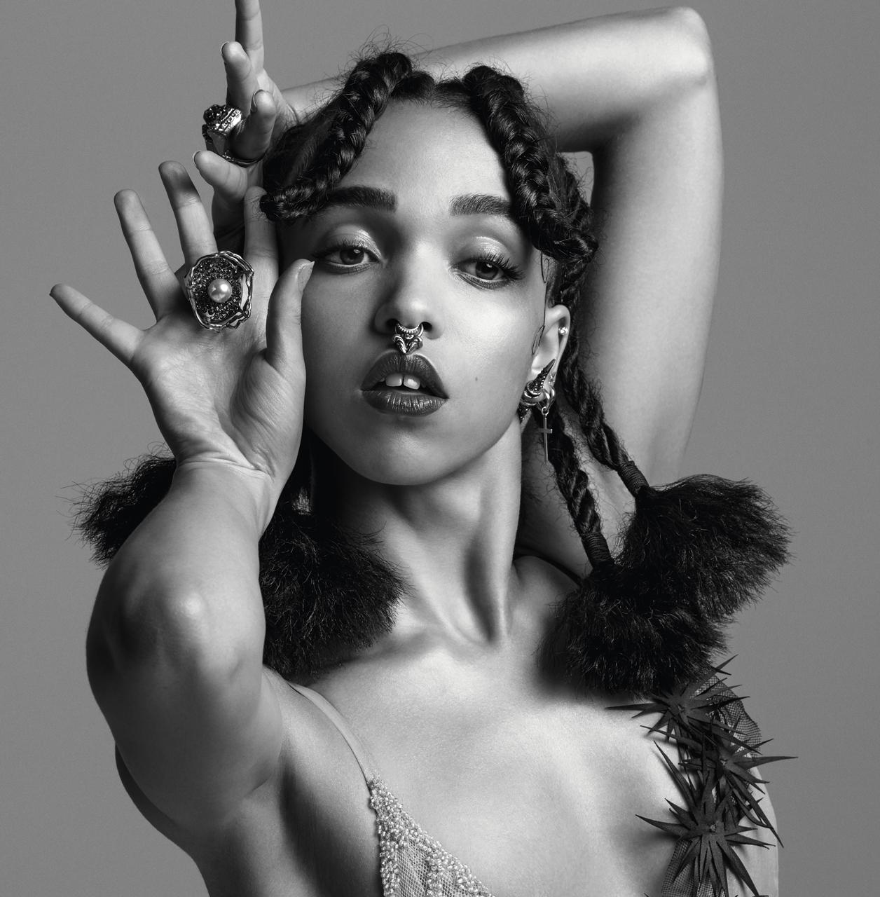 FKA twigs hits the studio with Levi Lennox for new collaboration