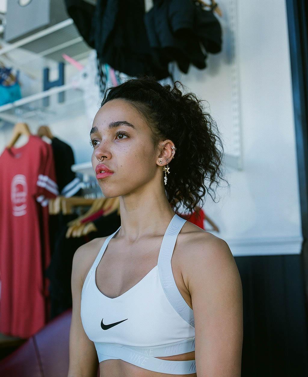 FKA twigs takes us behind the scenes of 'Cellophane'