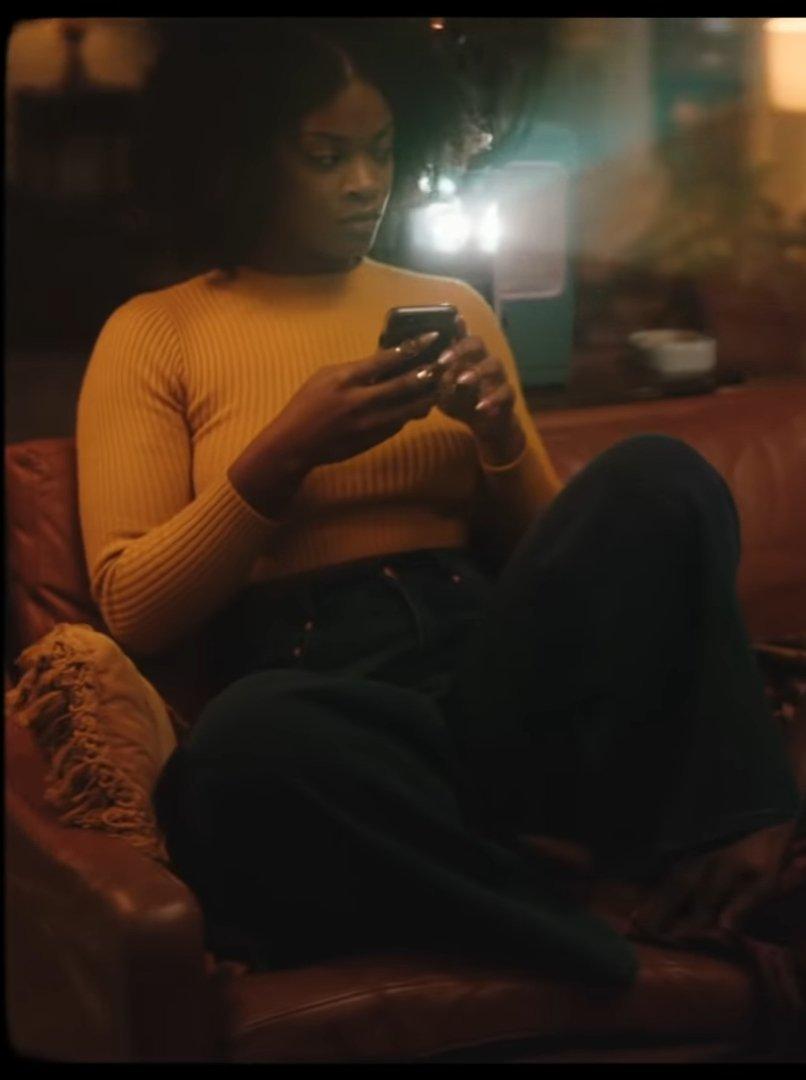 Ari Lennox Butter Baby music video with
