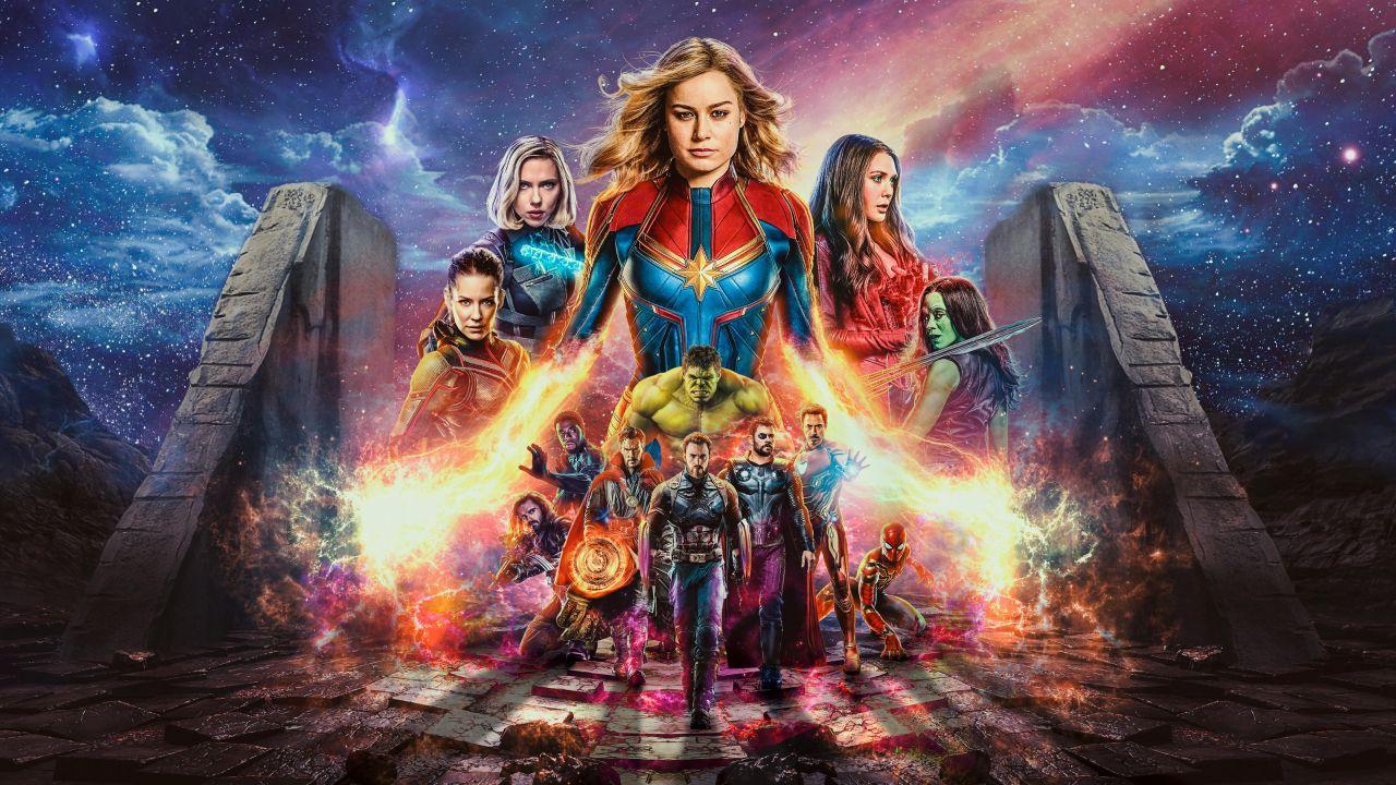 Wallpaper Avengers: Endgame, Avengers HD, Movies