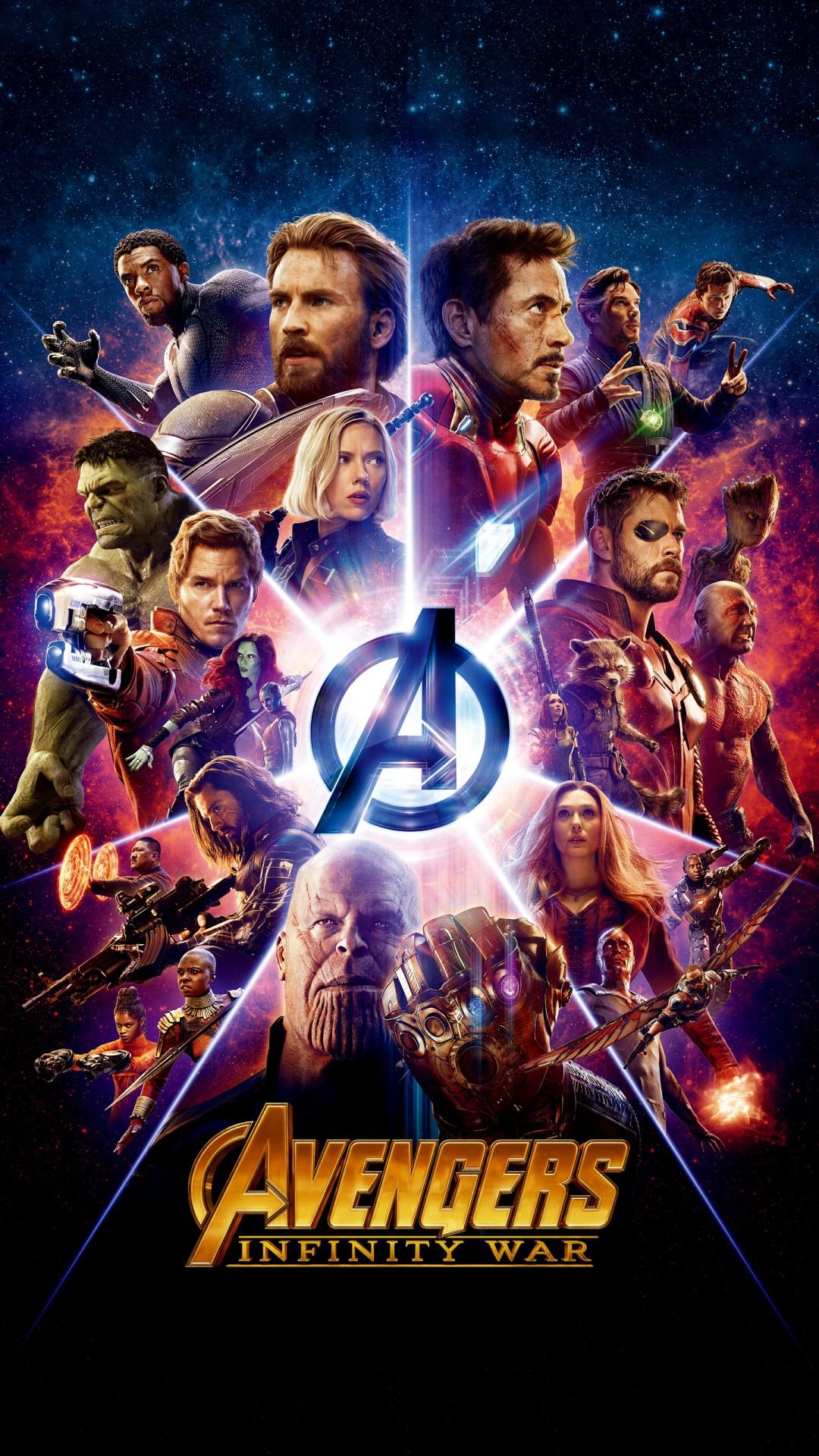 Avengers Infinity War 4K 8K Wallpaper