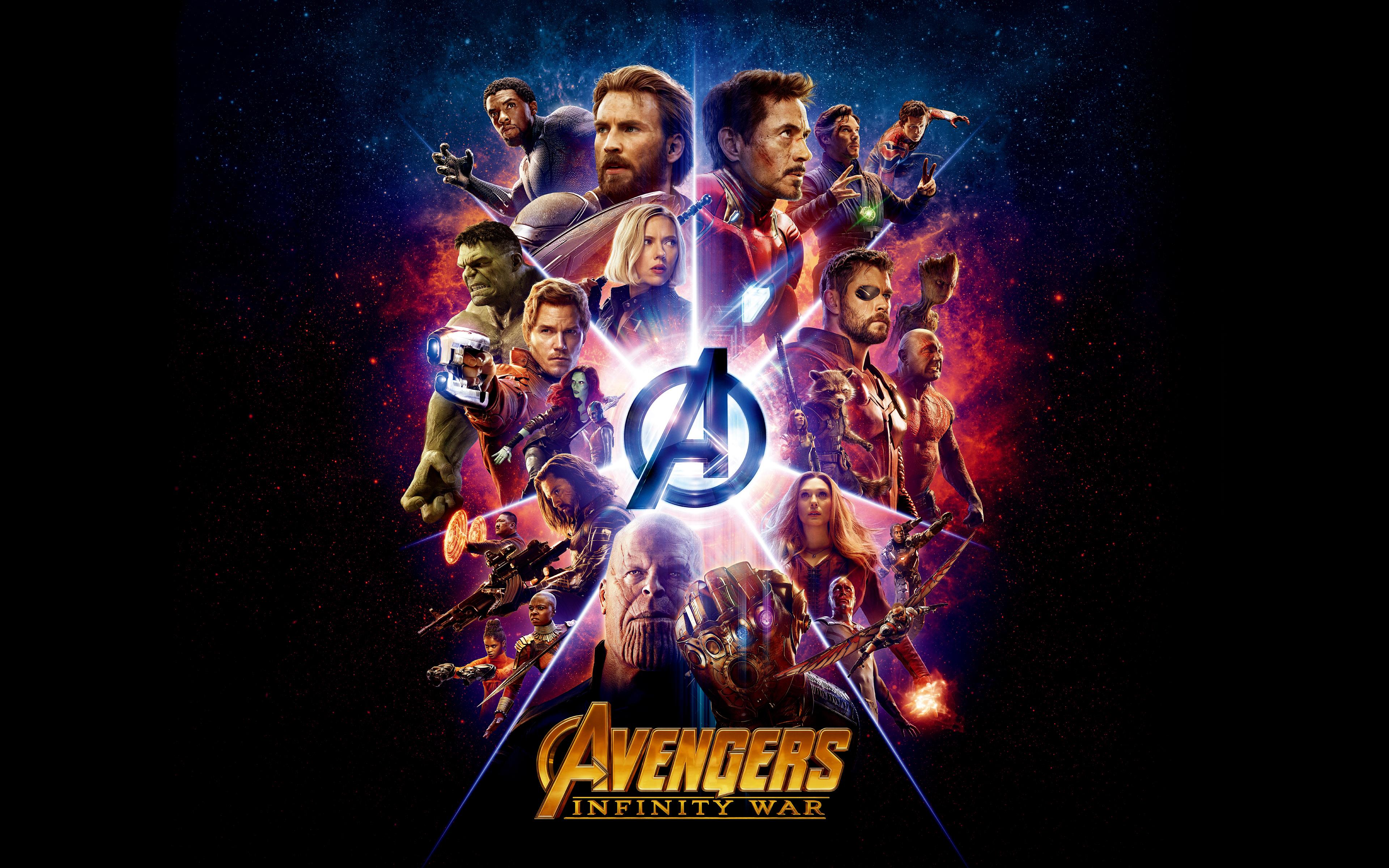Avengers Infinity War 4K 8K Wallpaper