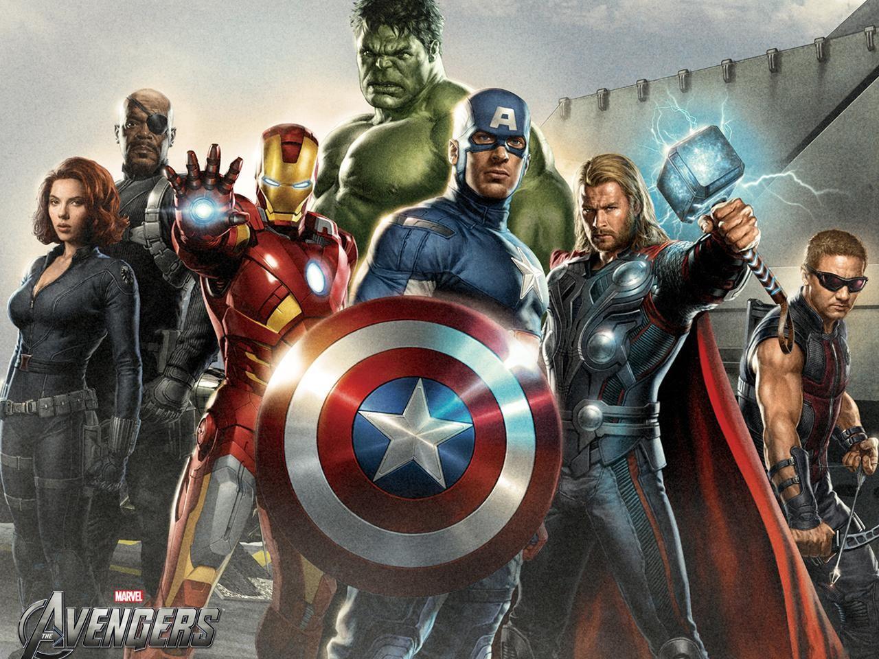 The Avengers HD Wallpaper
