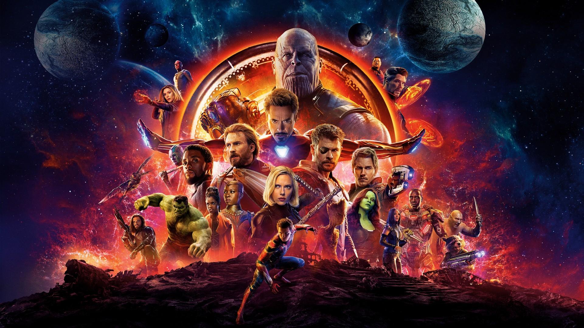 Avengers, Infinity War Wallpaper