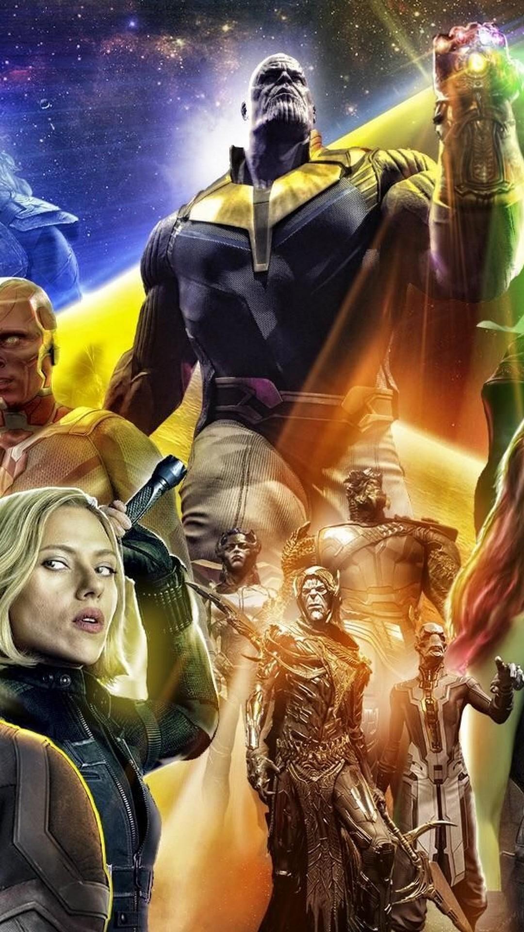 Android Wallpaper HD Avengers Infinity War Android Wallpaper