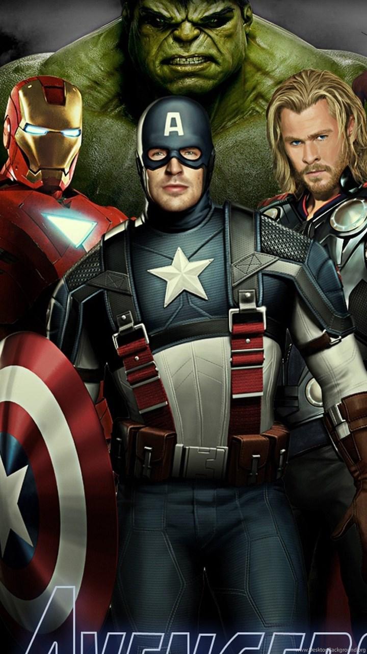 Avengers HD Wallpaper Desktop Background