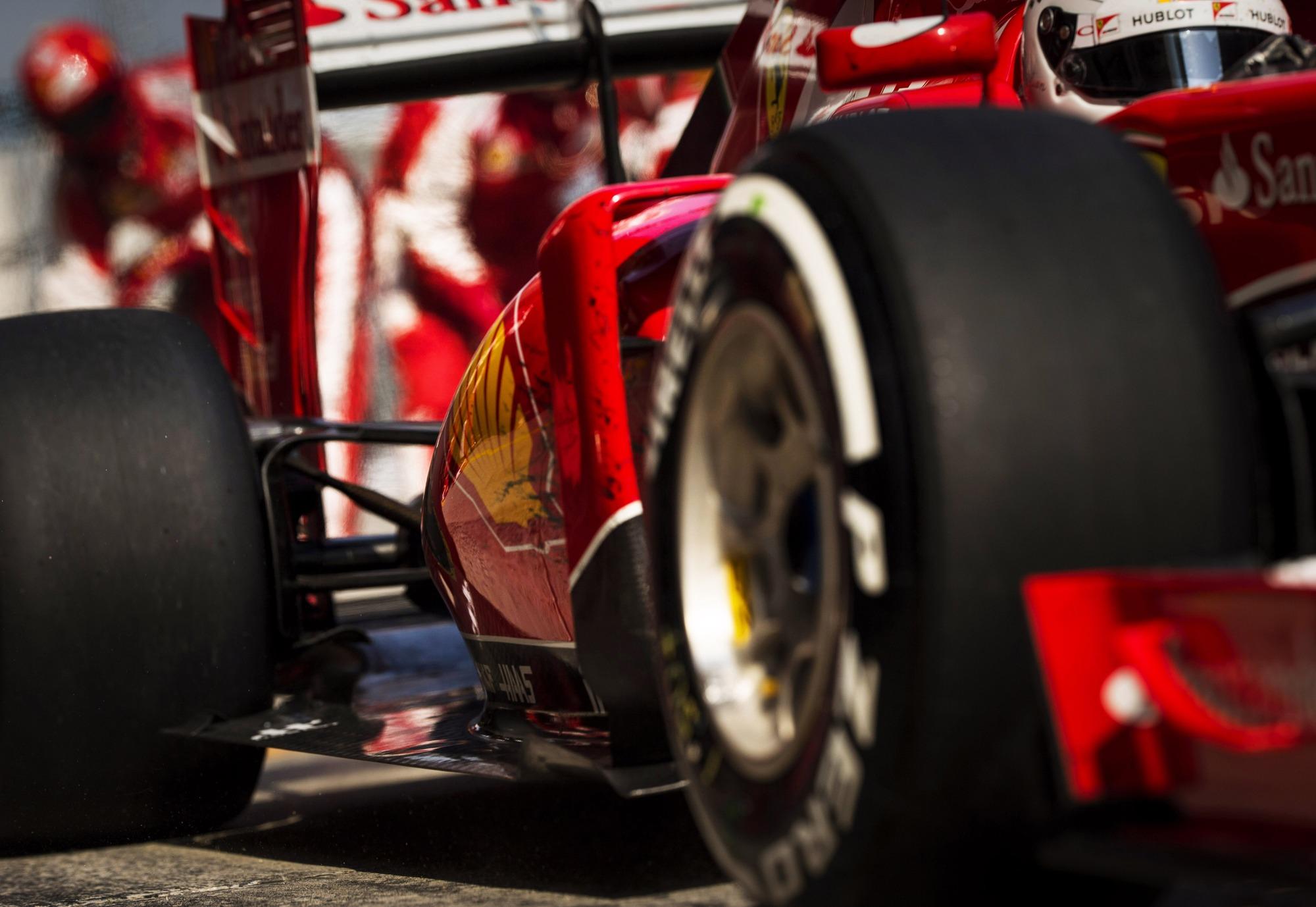 Sebastian Vettel China 15 Wall Mural