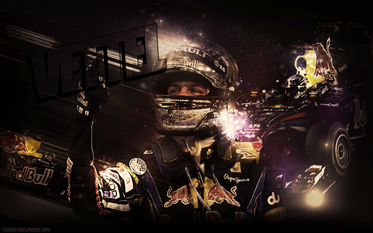 Sebastian Vettel Red Bull Wallpaper 2015