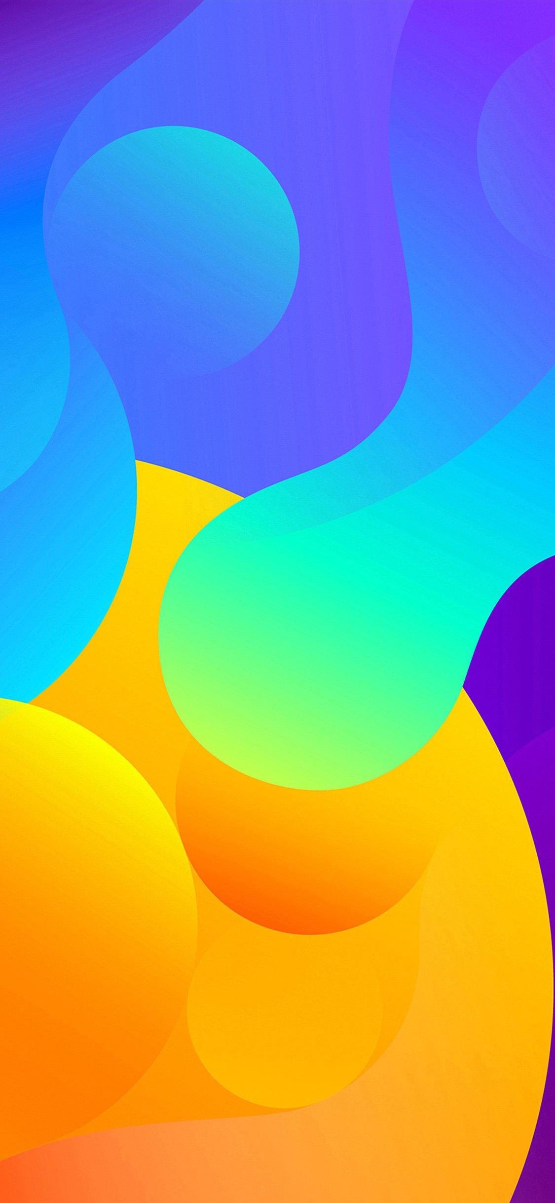 iPhone X wallpaper. abstract art color basic background pattern