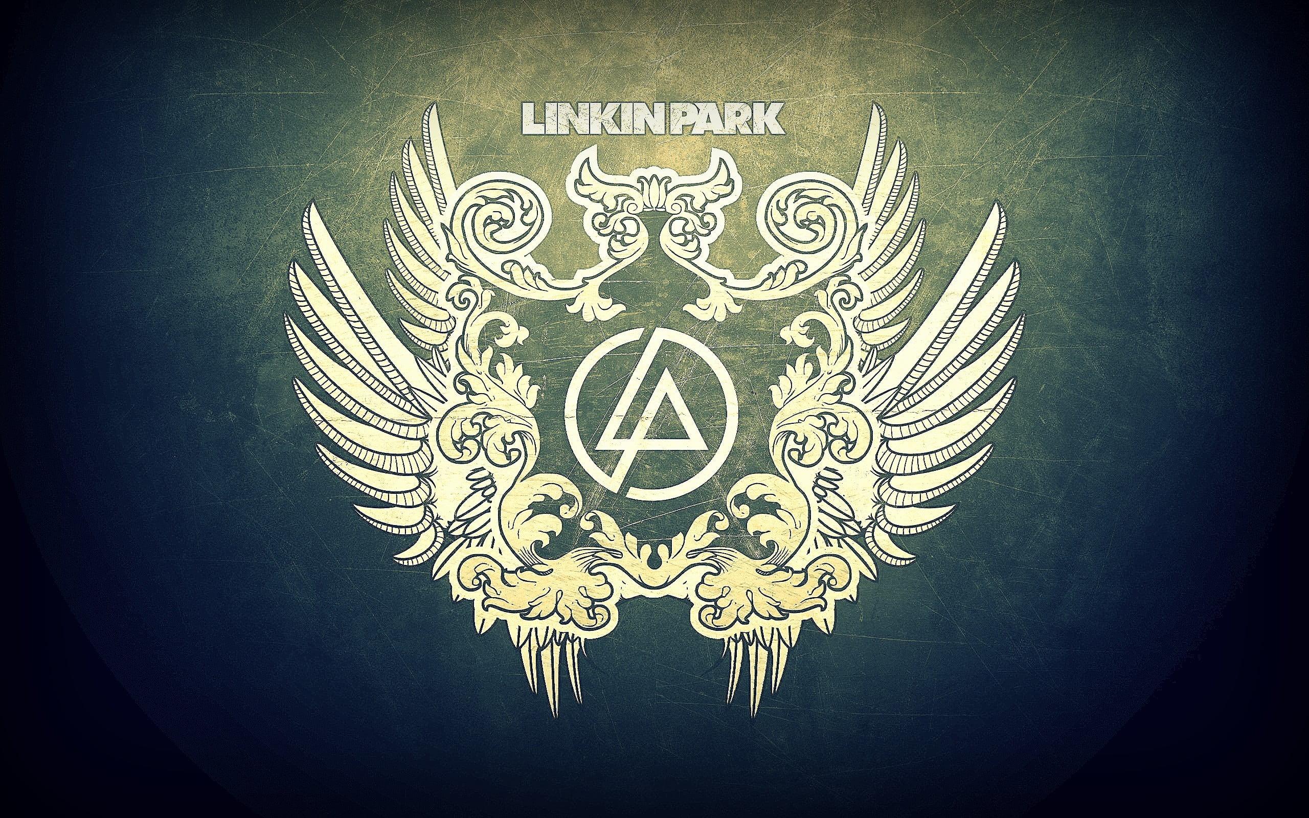 HD wallpaper: Linkin Park Logo, art and craft, vignette, creativity