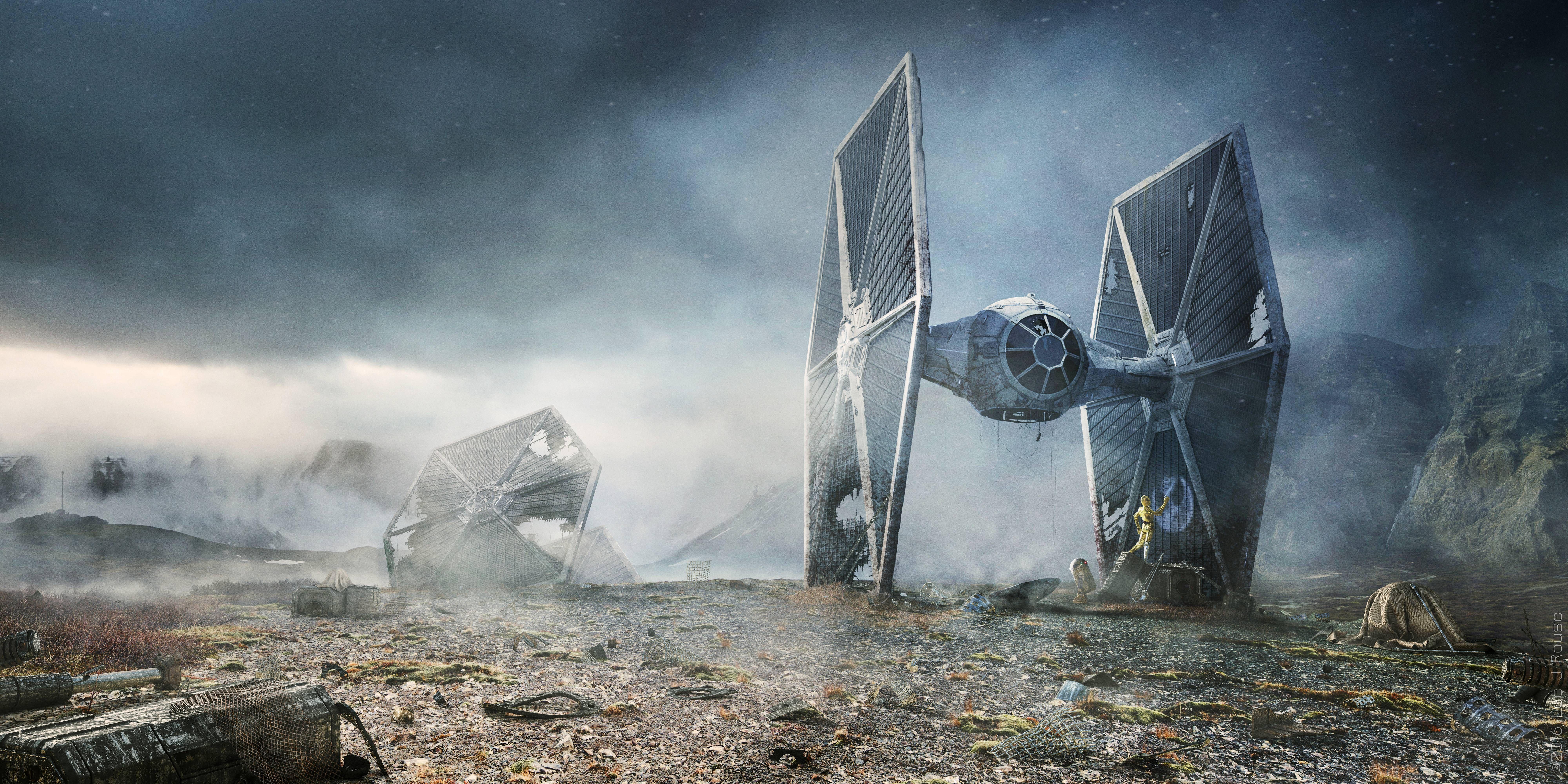 4K Ultra HD Star Wars Wallpaper and Background Image. Star wars wallpaper, Star wars illustration, Star wars background