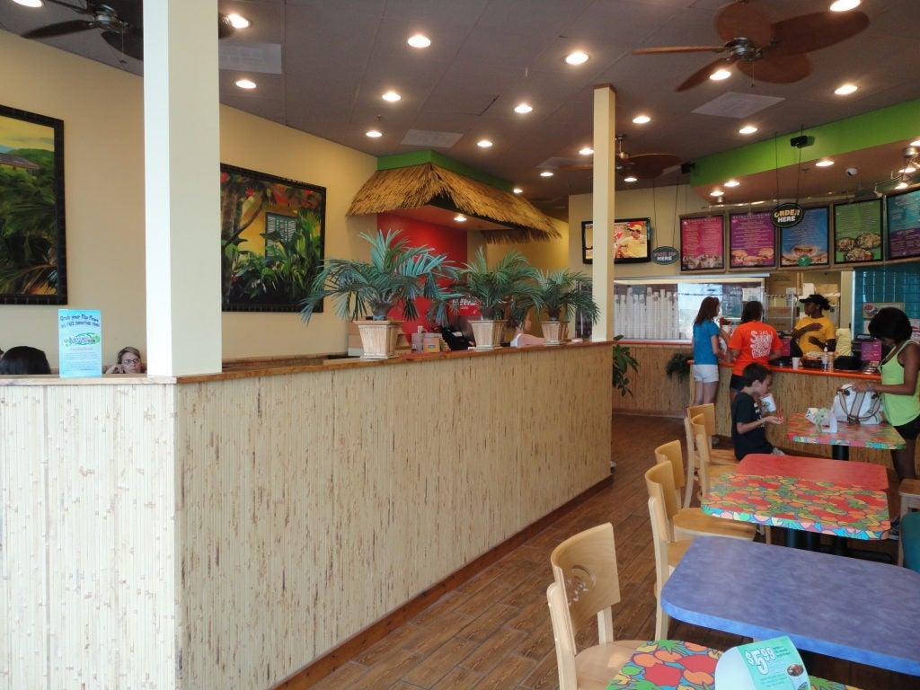 Tropical Smoothie Cafe is Back. Ashburn, VA Patch