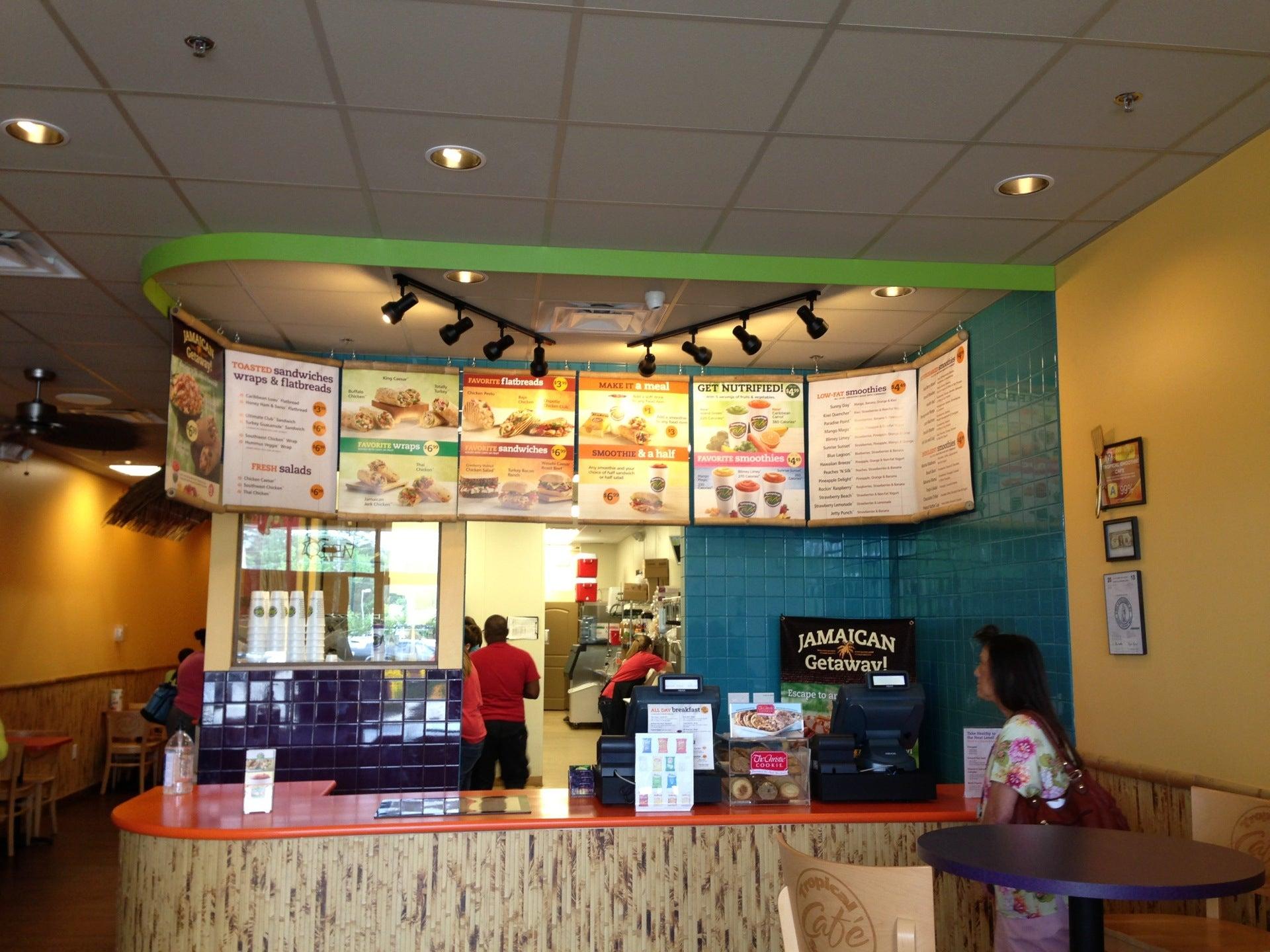 Tropical Smoothie Café in Columbia Reviews on Winnie