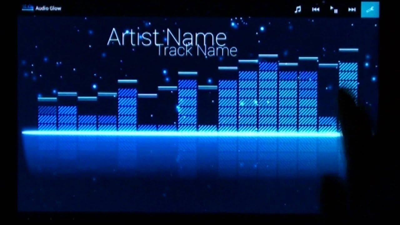 free audio visualizer live wallpaper android