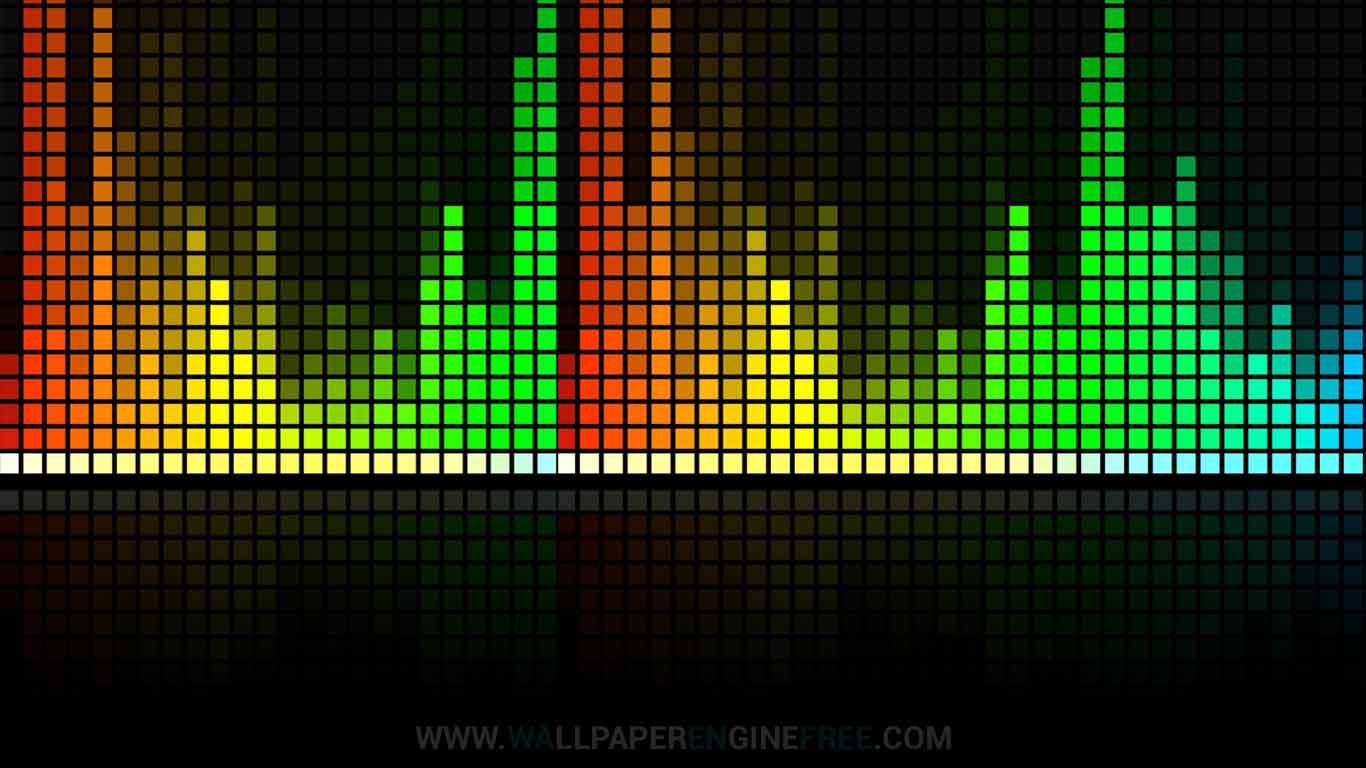 Live wallpaper Audio Visualizer v066 4K DOWNLOAD FREE 921617616
