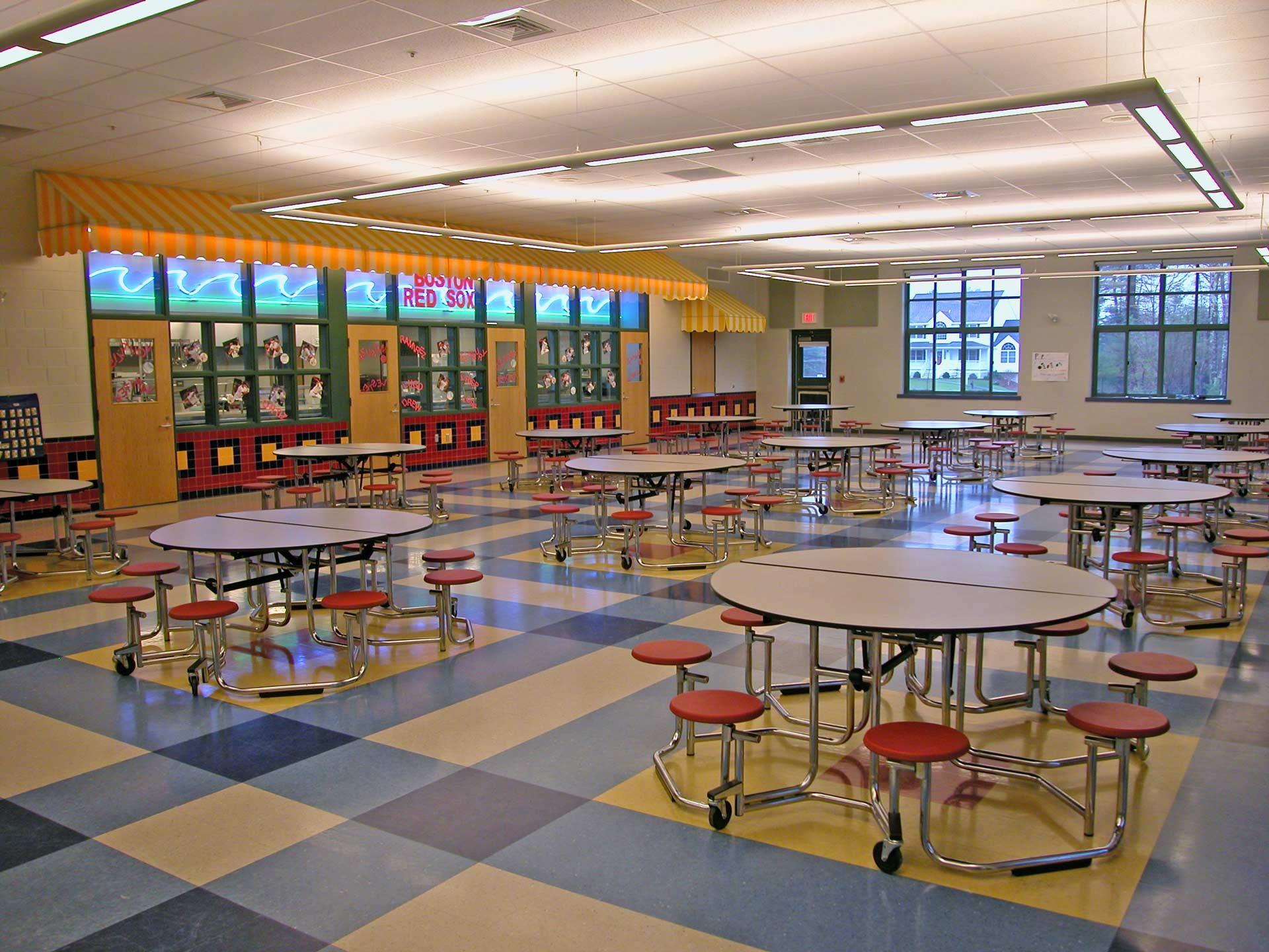 Anime School Lunchroom Wallpapers Wallpaper Cave