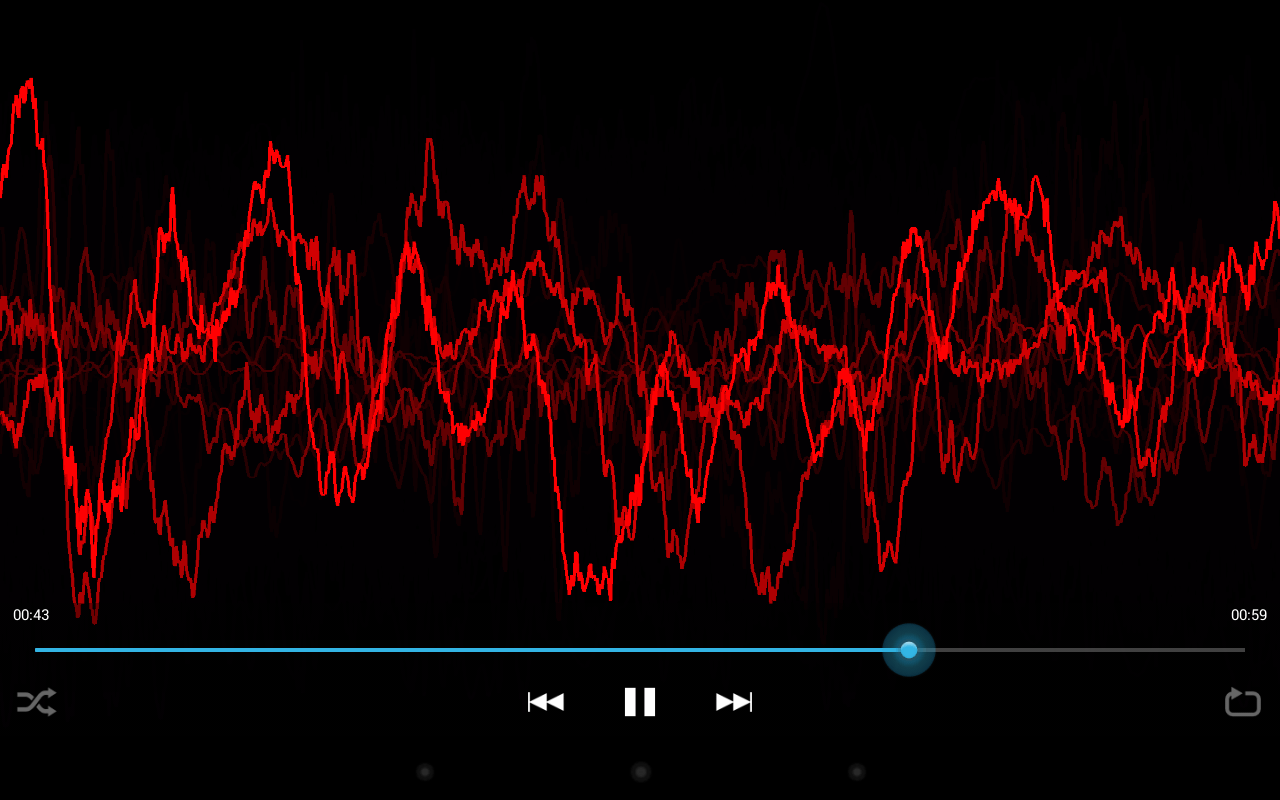 live wallpaper what does audio visualizer