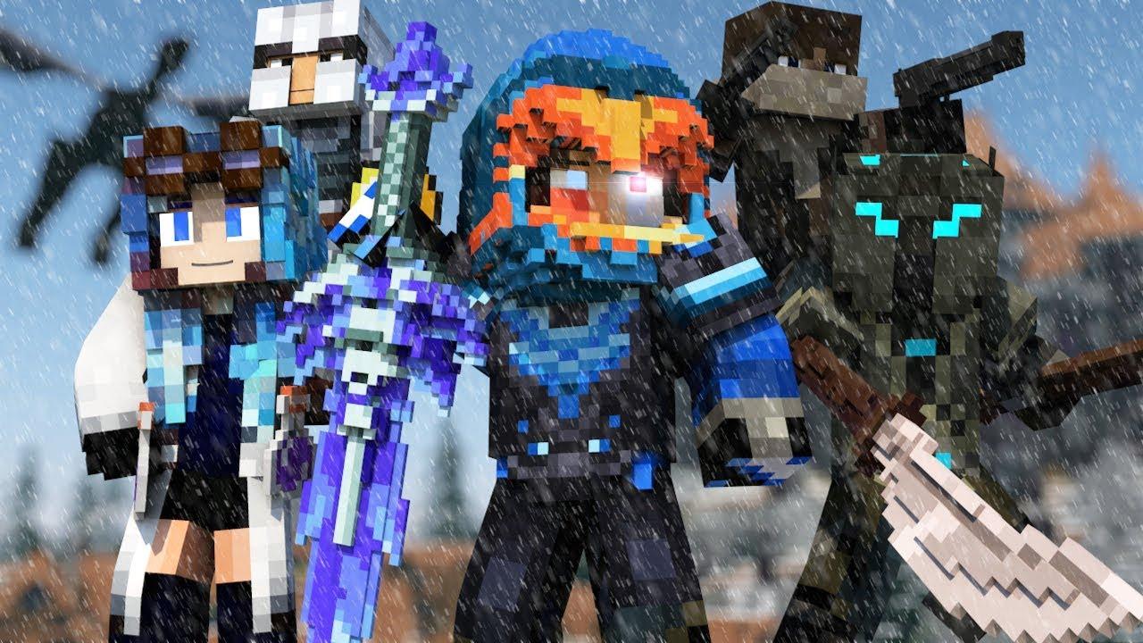 Cold as Ice Minecraft Original Music Video ♫