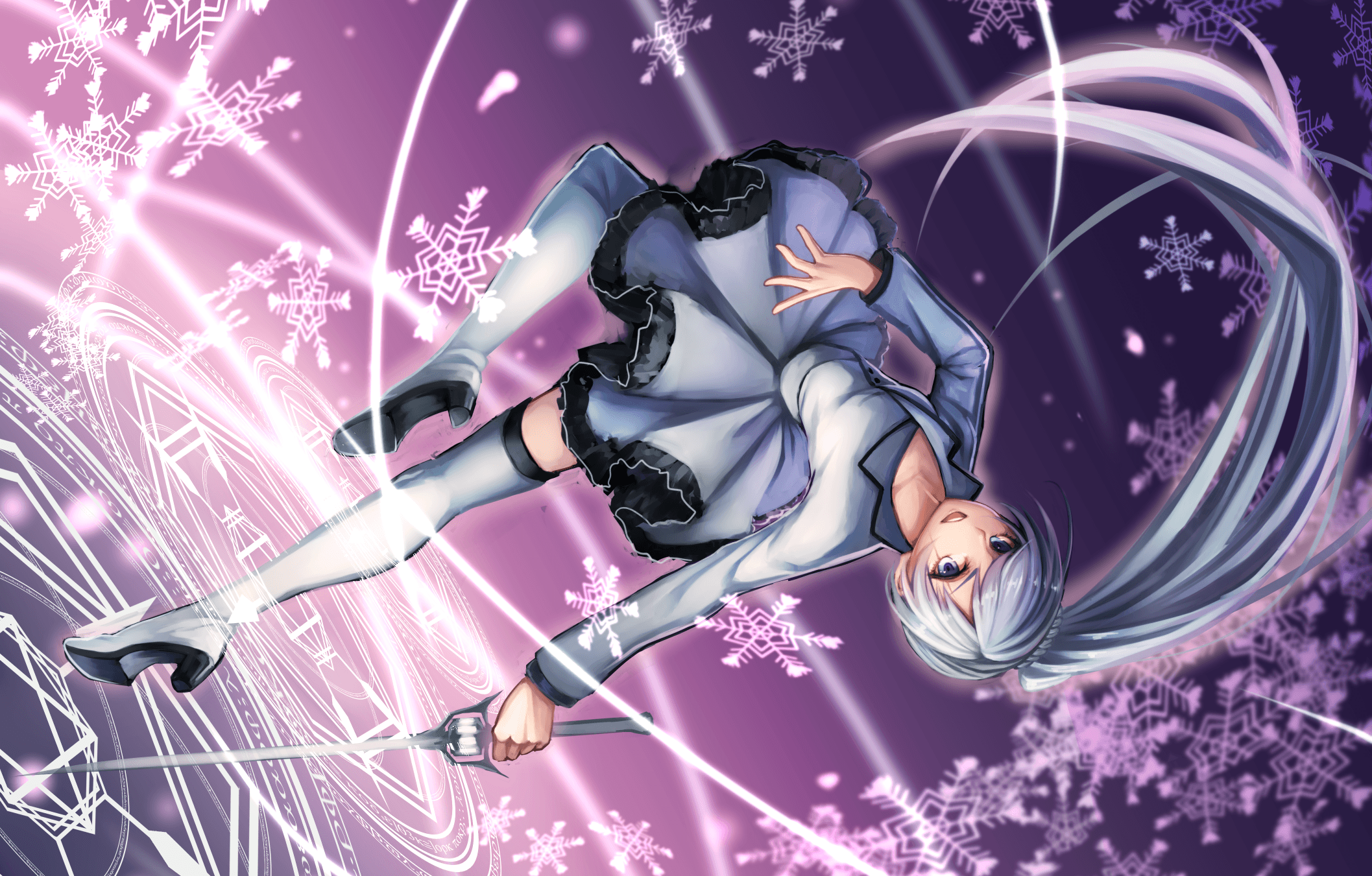 Weiss Schnee HD Wallpaper and Background Image
