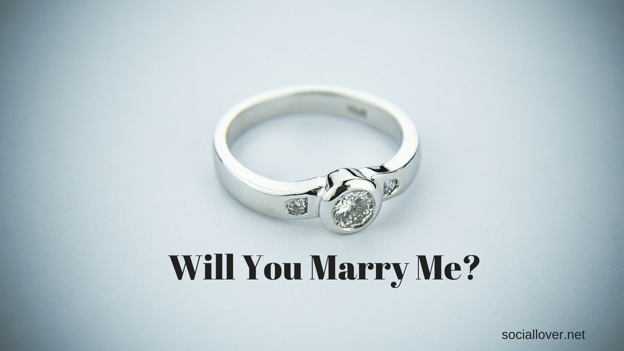 Marry Me Image, Graphics, HD picture for Whatsapp, Facebook free download